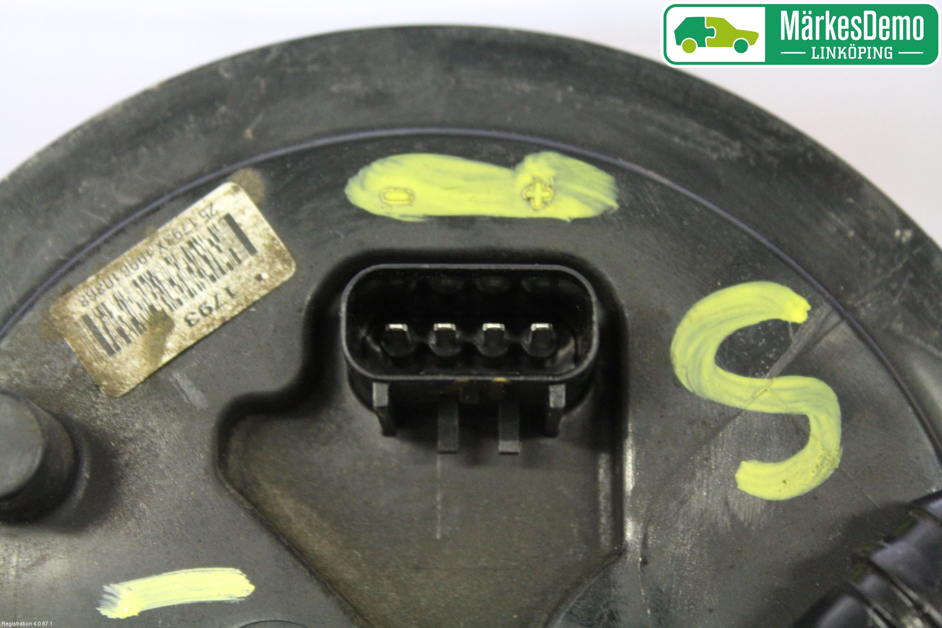 Saab 9-5     06-10 Bränslepump El