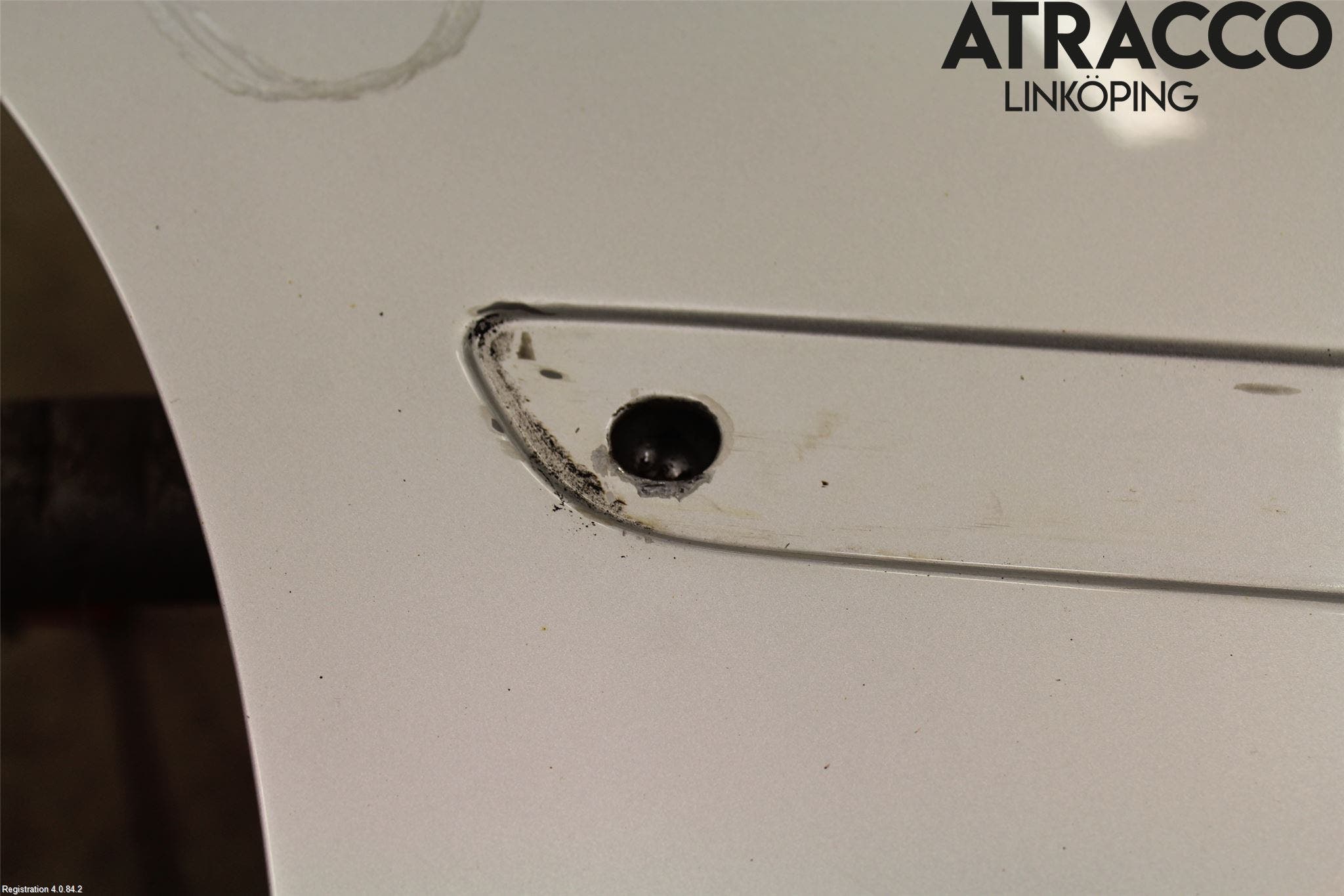 Volvo V50 08-12 Dörr Bak Höger