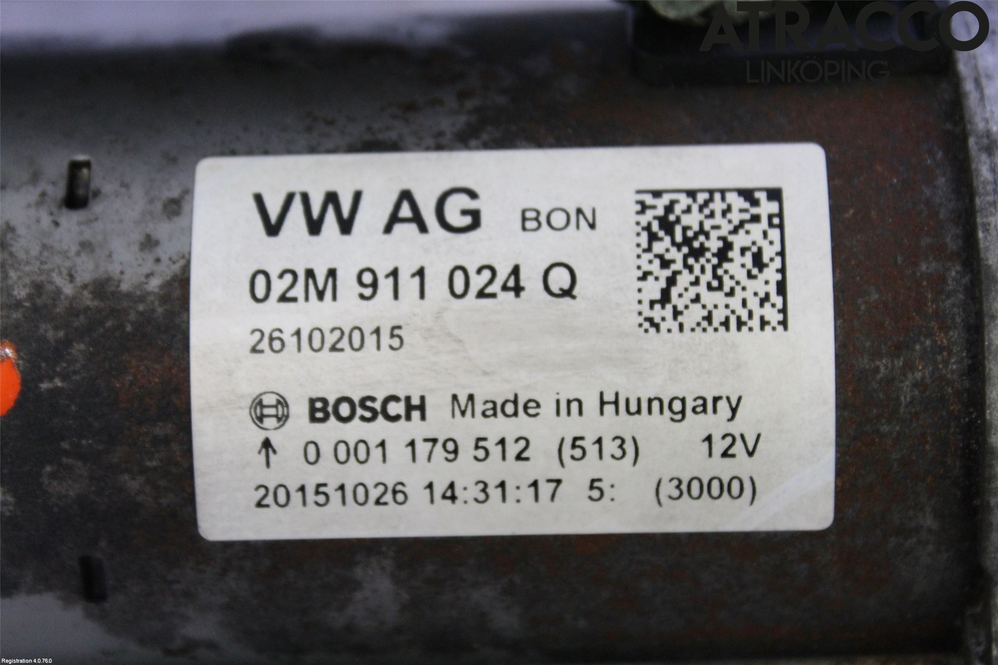 Seat IBIZA IV 08-16 Startmotor