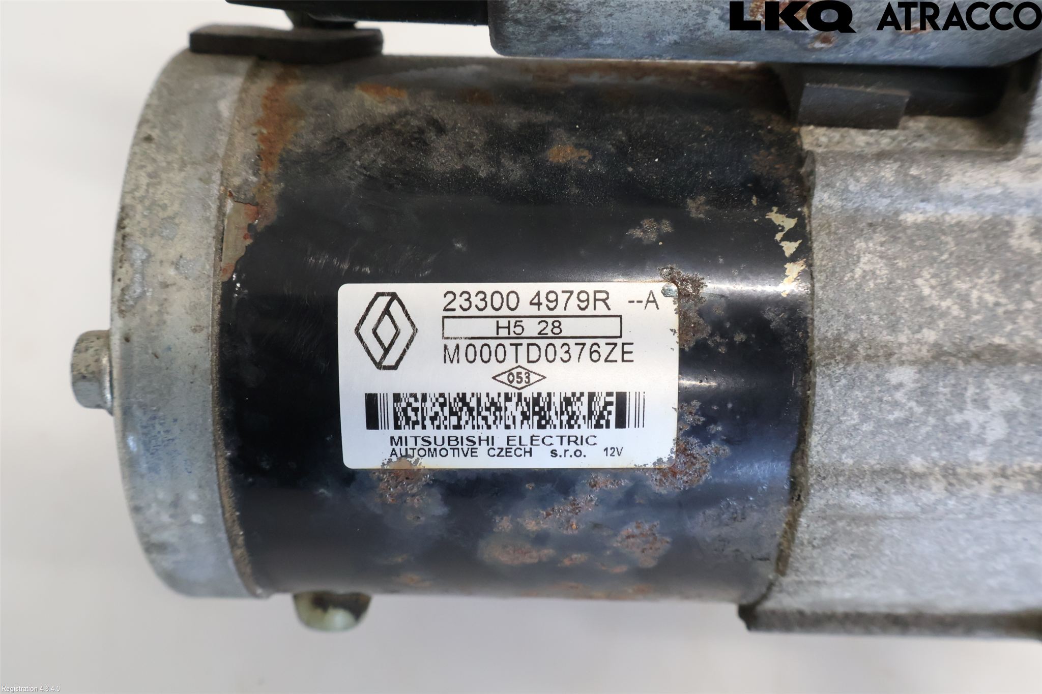 Nissan QASHQAI 14-17 Startmotor