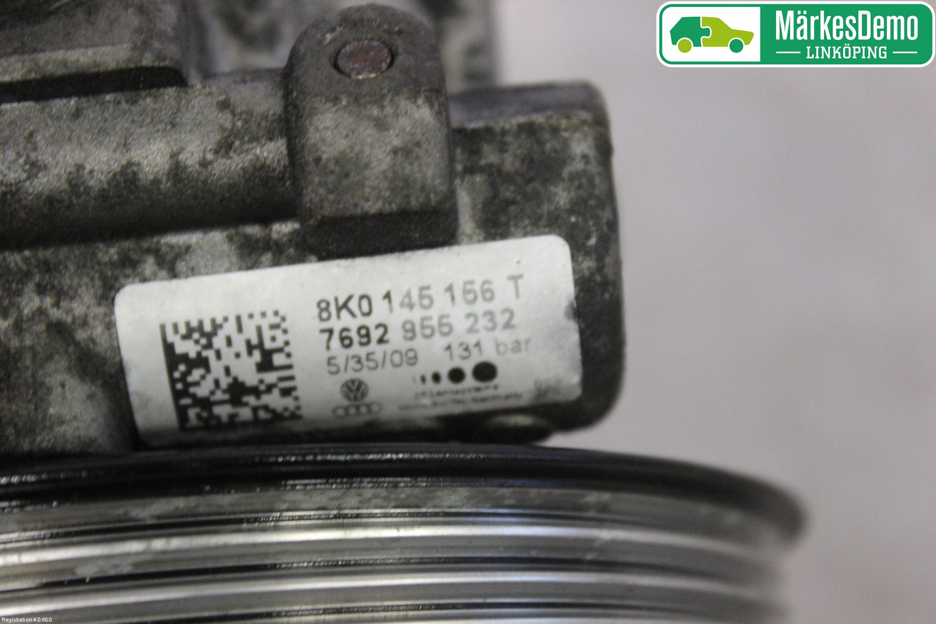 Audi A5 07-16 Styrservopump