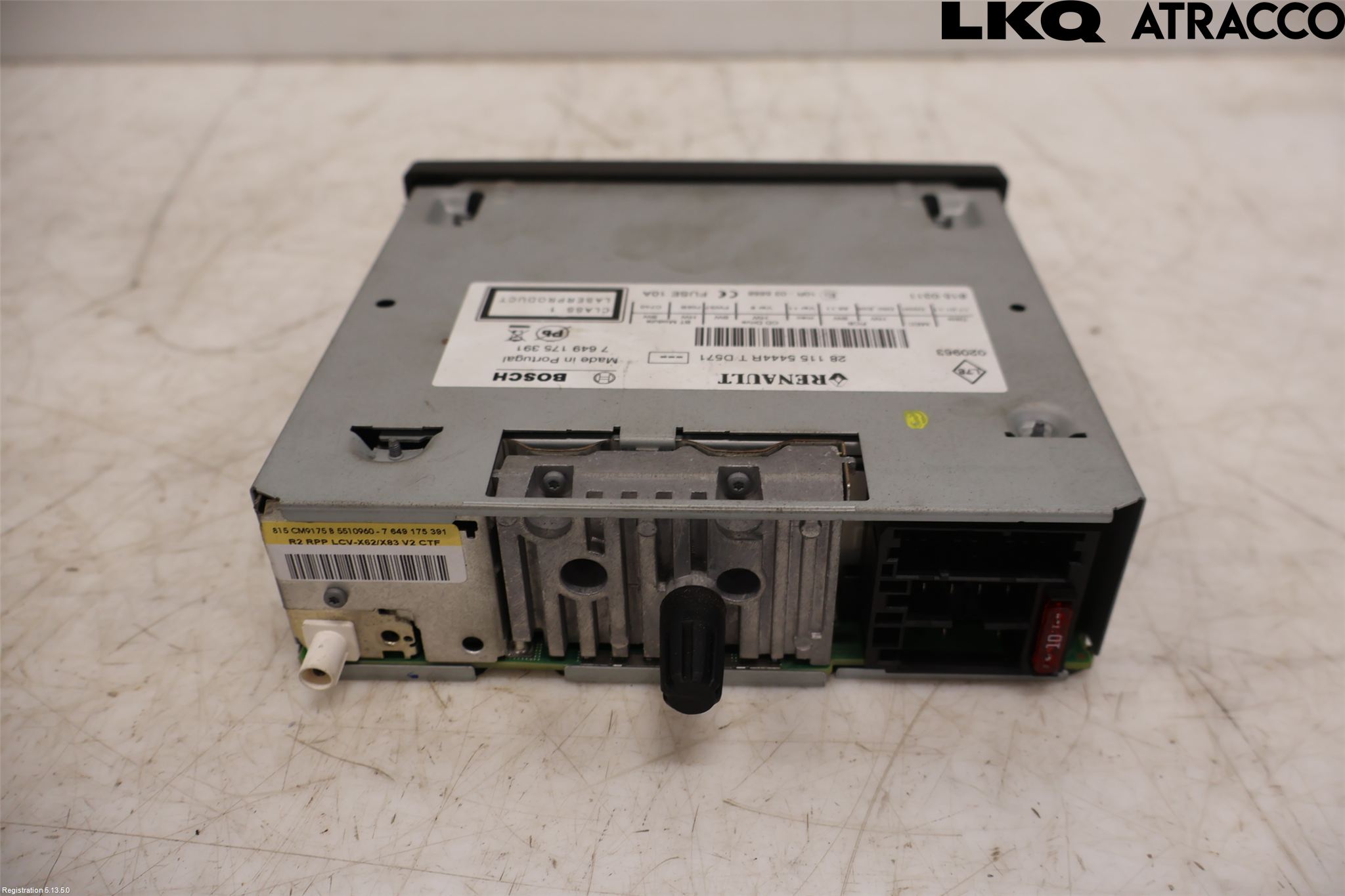 Opel MOVANO B 10-22 Cd Radio - Multimediapanel