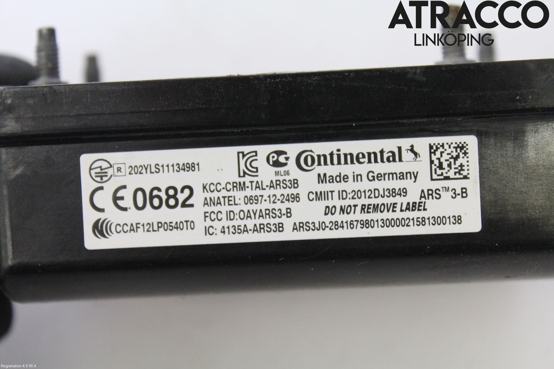 Mitsubishi OUTLANDER 13-21 Sensor Aktivt Kollisionsskydd