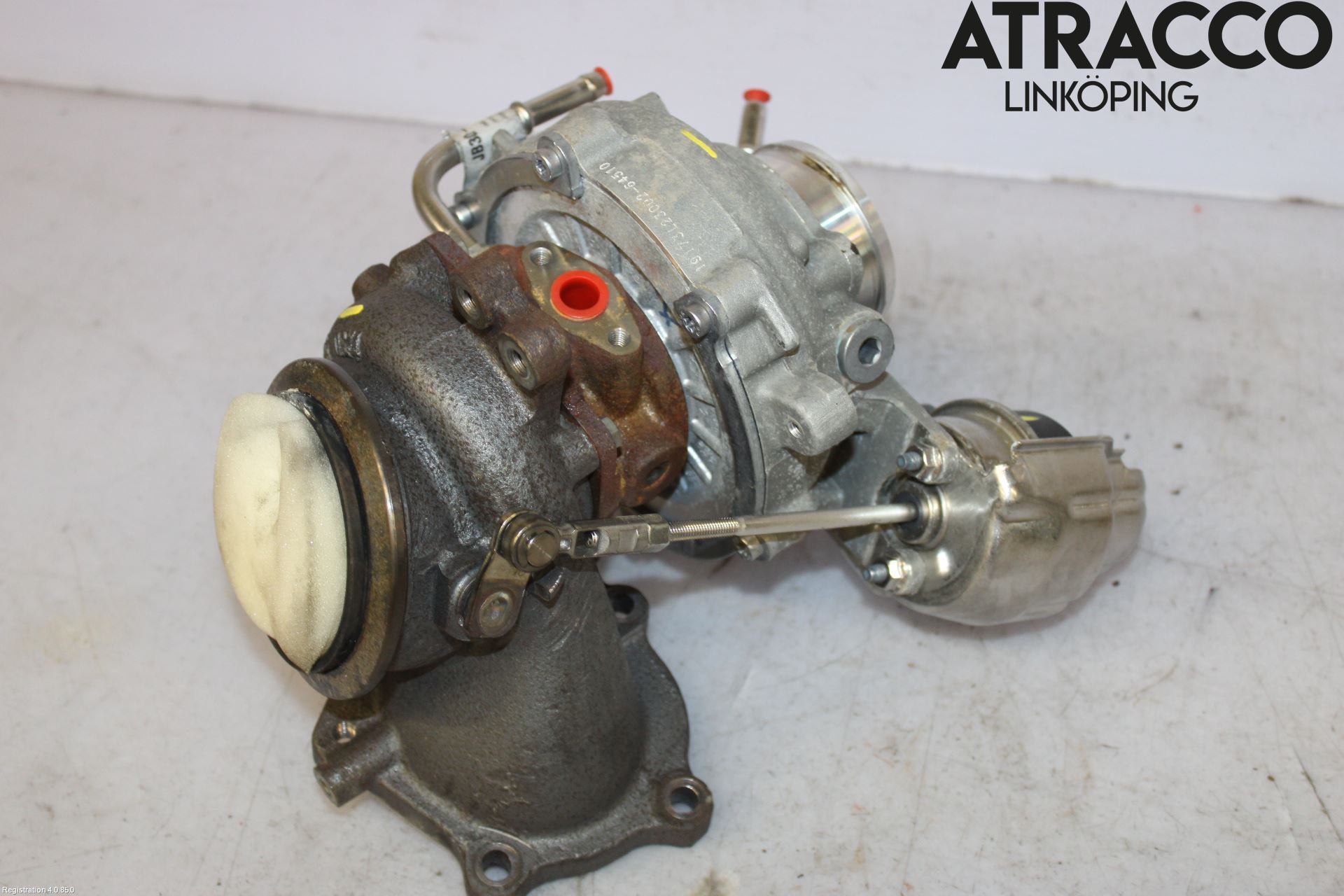 Ford RANGER EU 12-23 Turboaggregat
