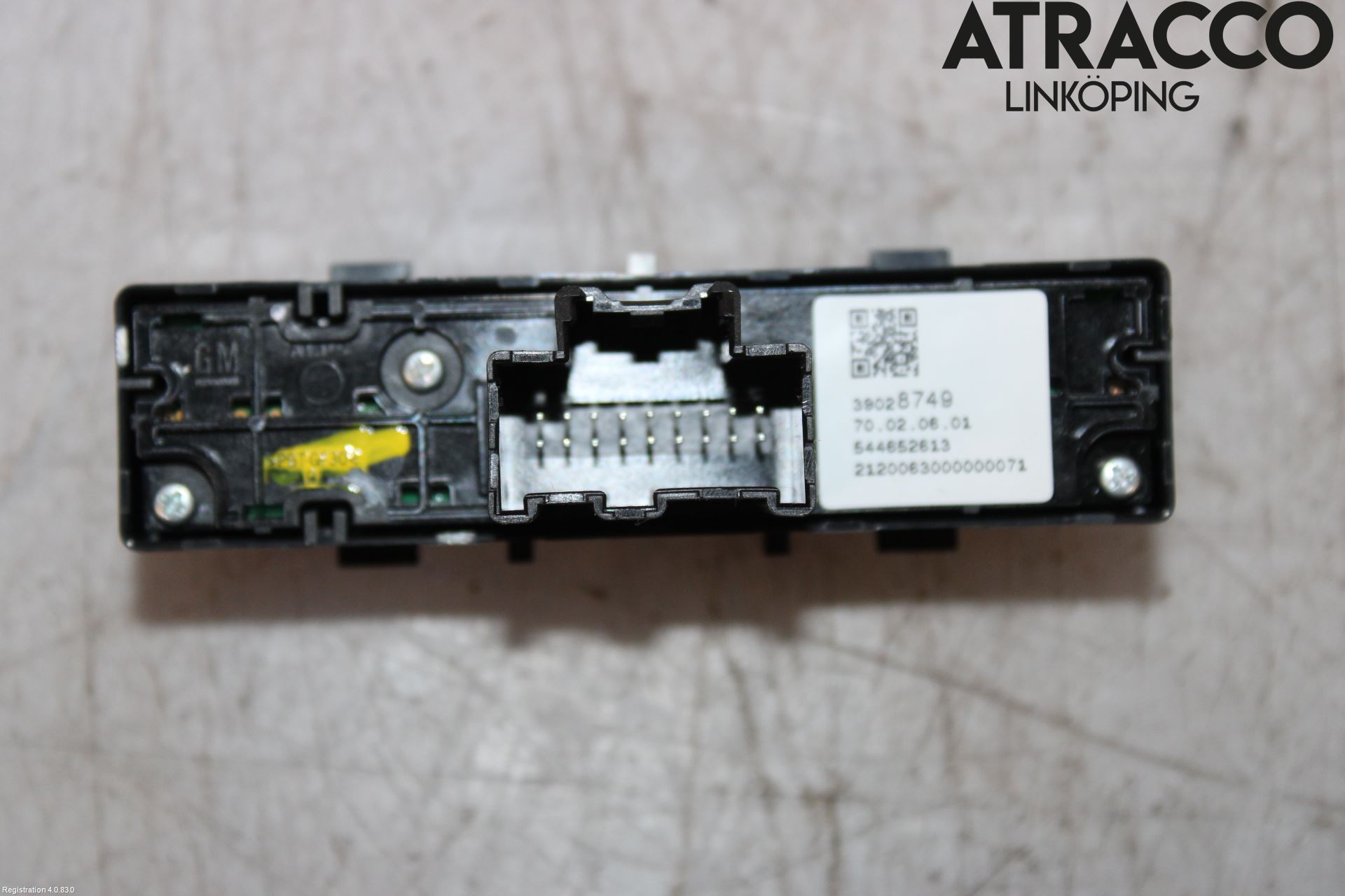 Opel ASTRA K 16-22 Strömställare Multifunktion