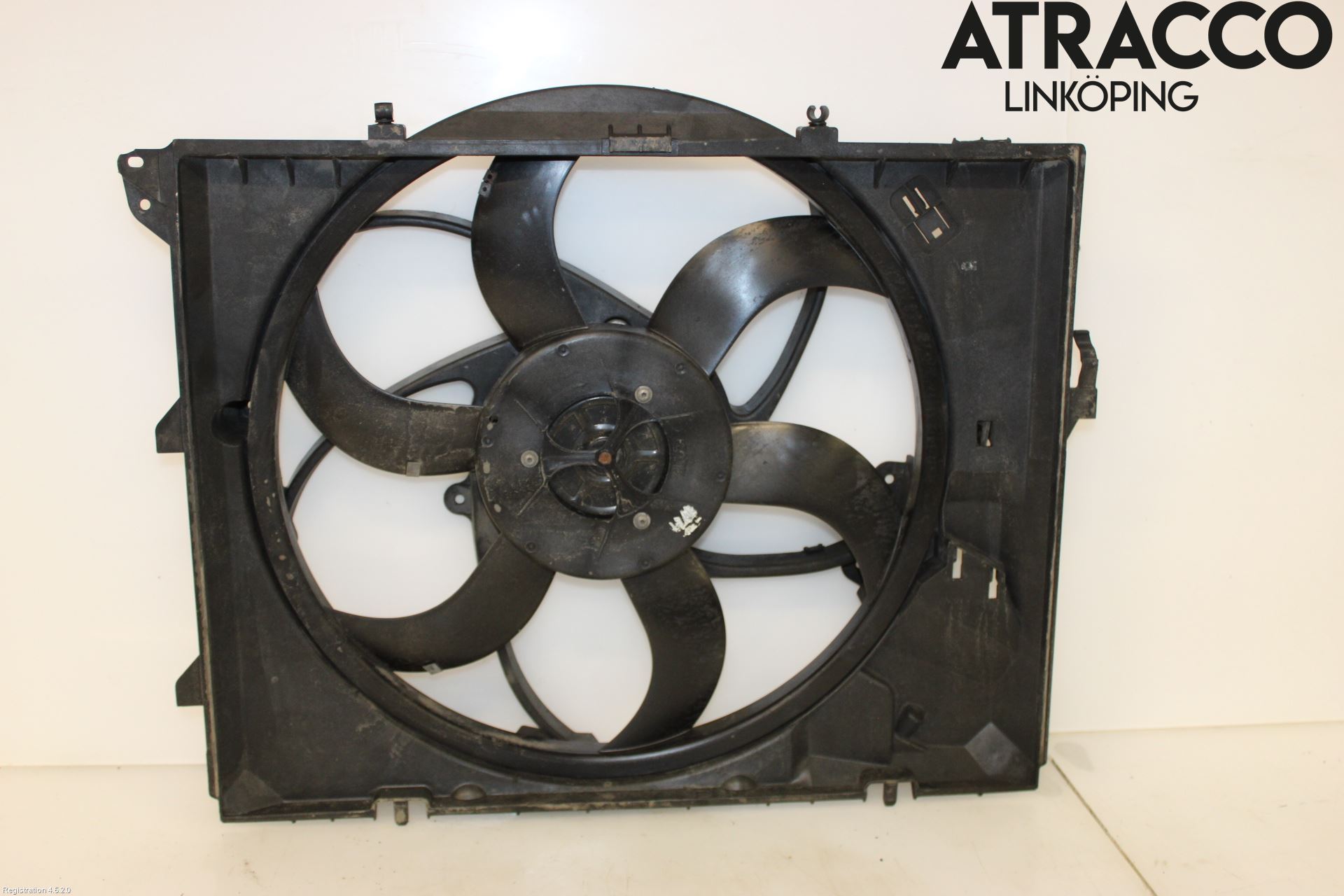 BMW 3 E90/91 SED/TOU 05-12 Kylfläkt El