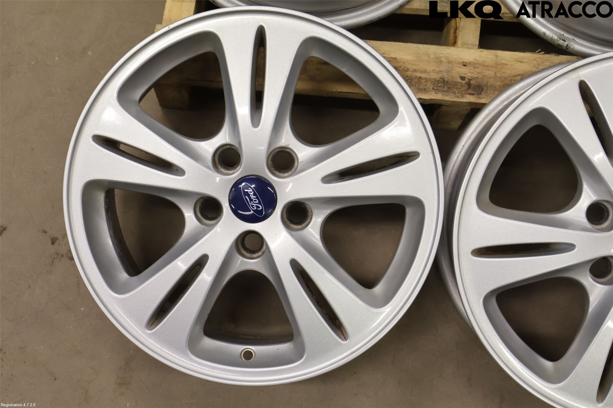 Ford S-MAX 06-15 Fälgsats Aluminium