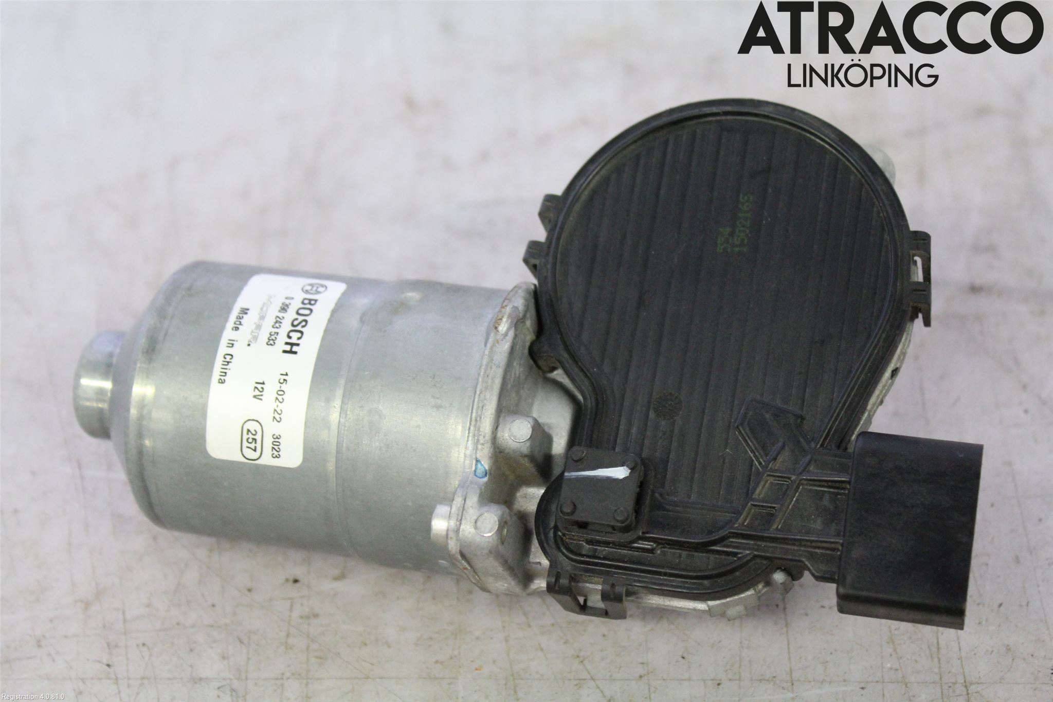 Fiat 500X 15- Torkarmotor Vindruta