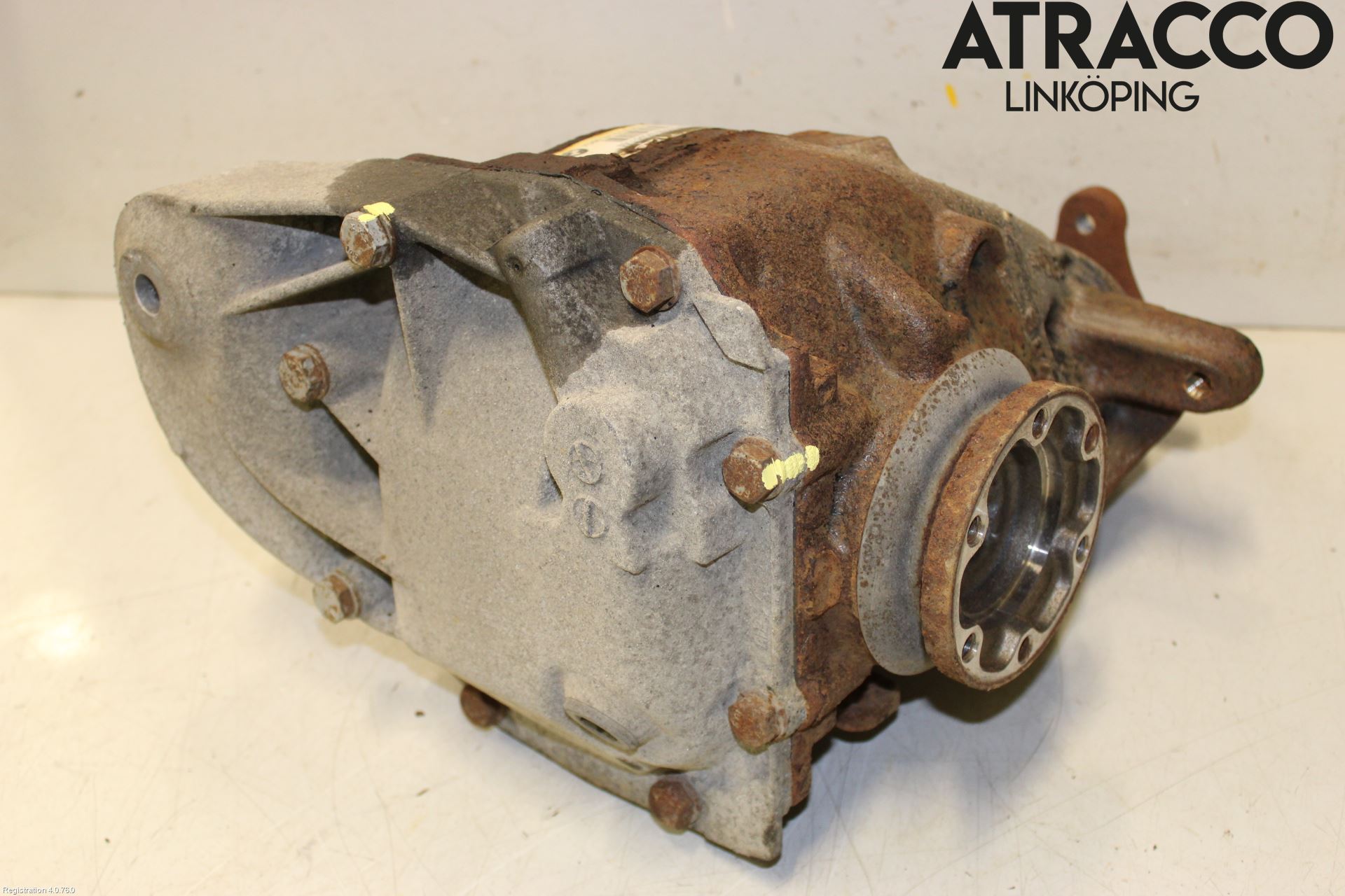 BMW X1 E84 10-15 Bakväxel-Diff