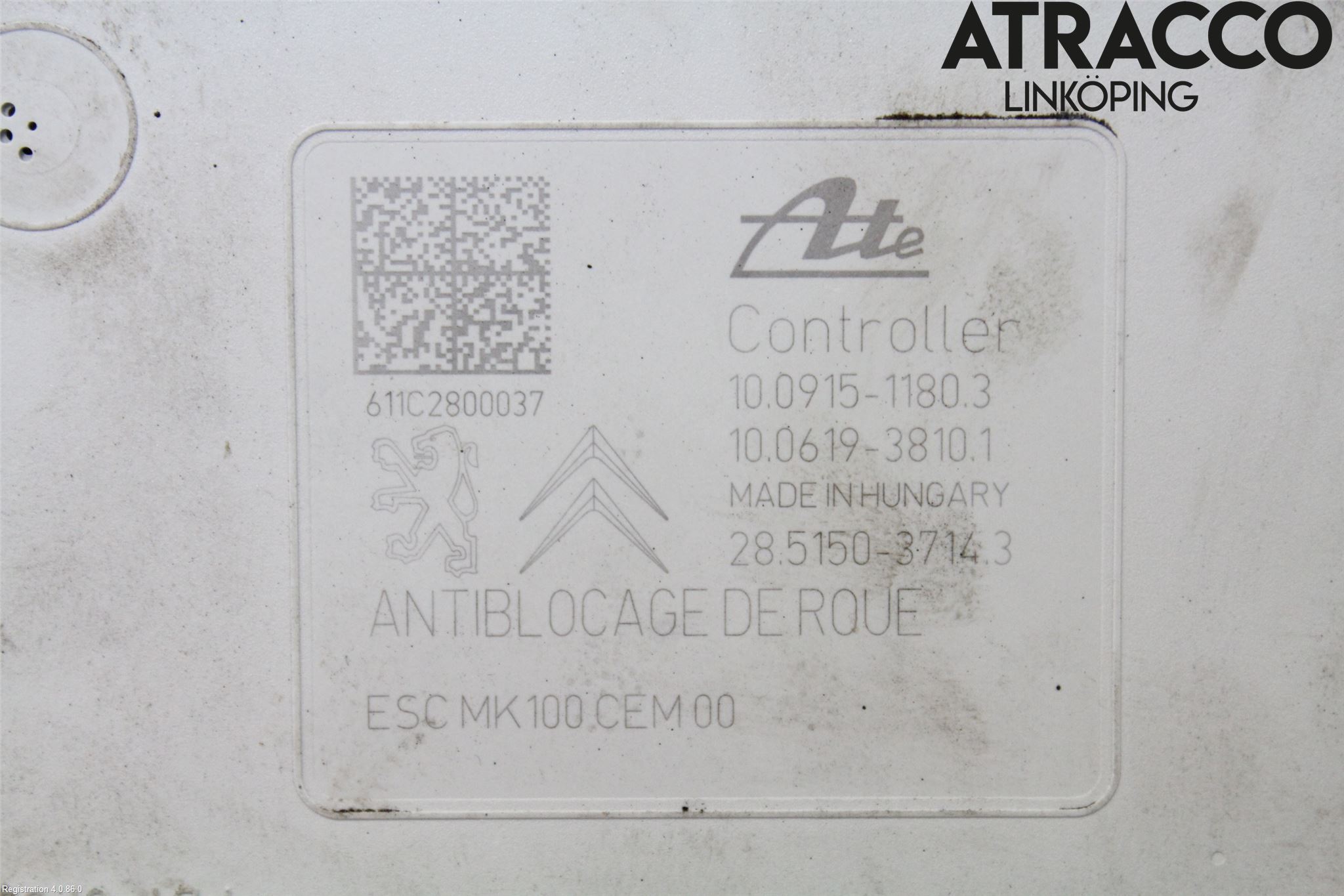 Citroen C3 10-17 Abs Hydraulaggregat