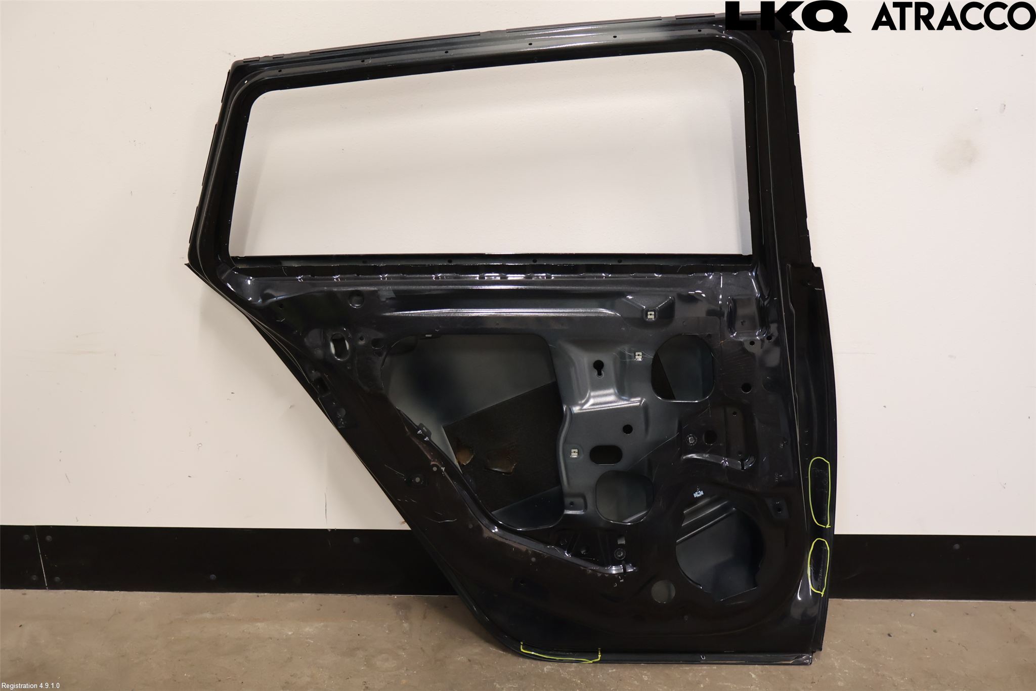 Opel INSIGNIA 09-16 Dörr Bak Vänster