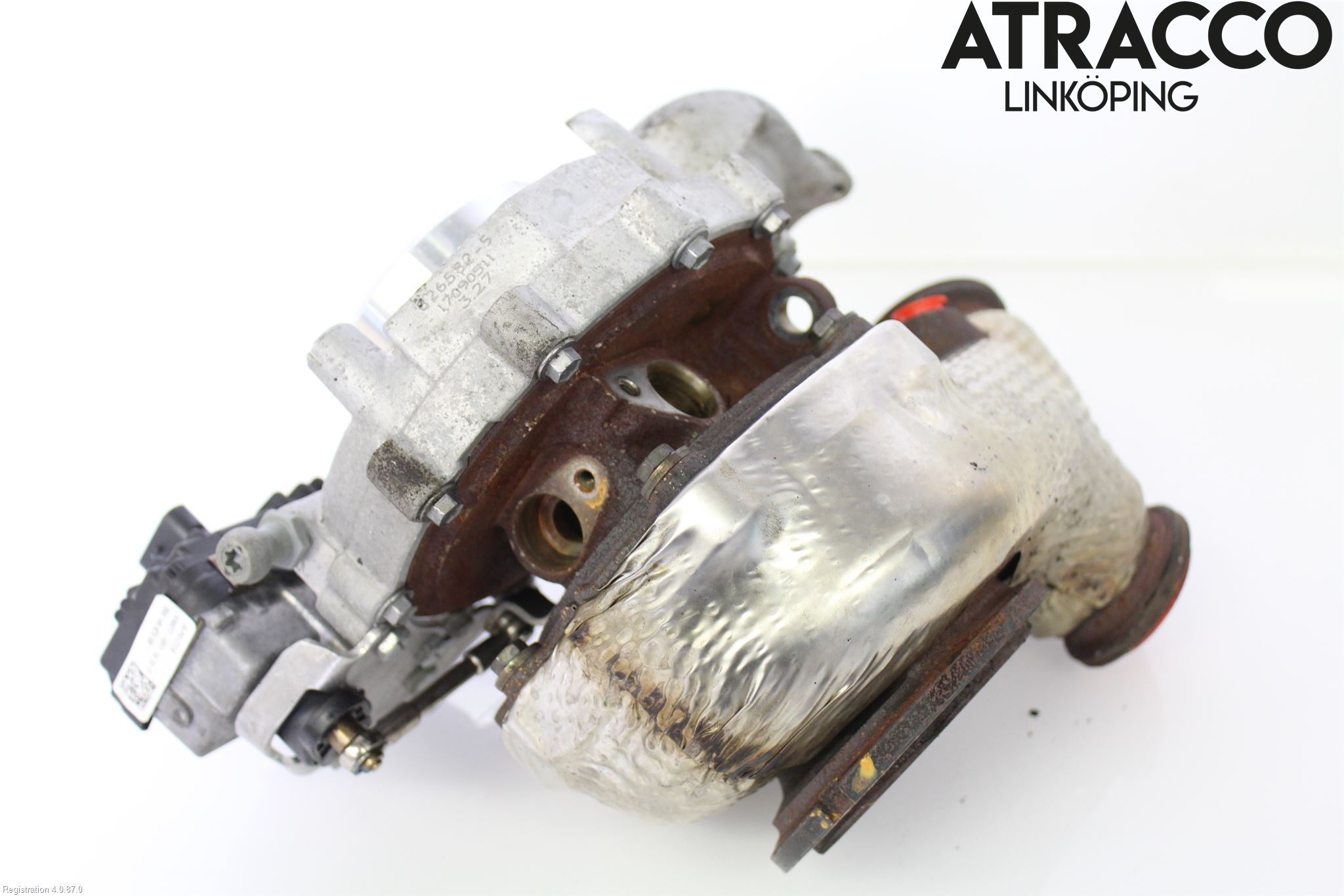 Volkswagen VW AMAROK 2H 10-22 Turboaggregat
