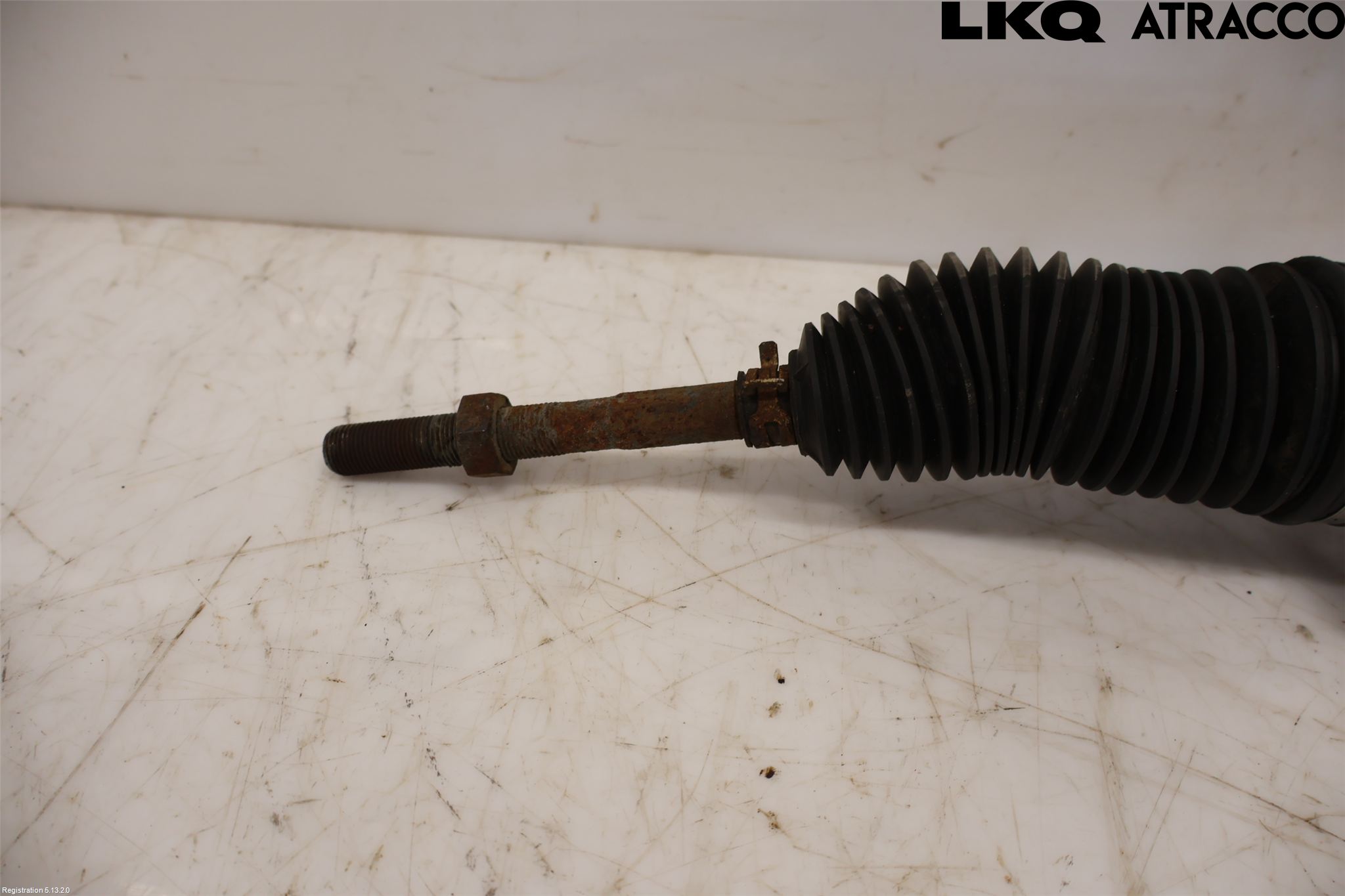 BMW 5 E60/61 Sed/Tou 02-10 Styrväxel Servo -Snäcka