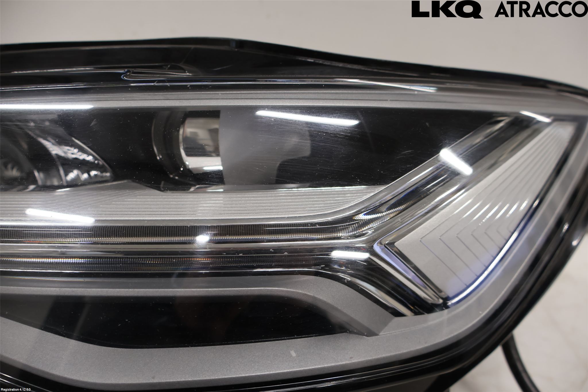 Audi A6/S6 4G 11-18 Strålkastare Vänster