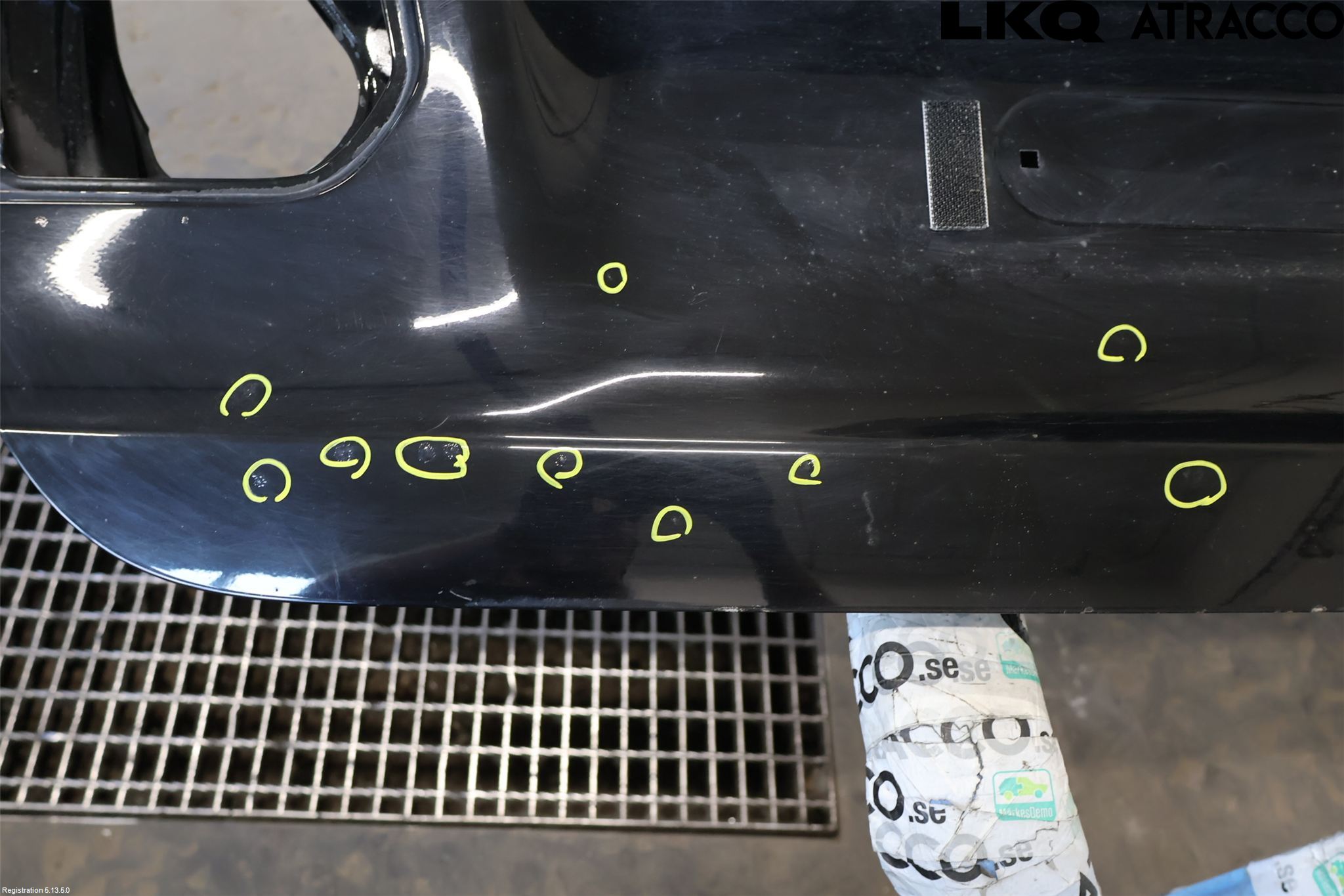 BMW 3 F30/F31/F80 12-19 Baklucka Kombi