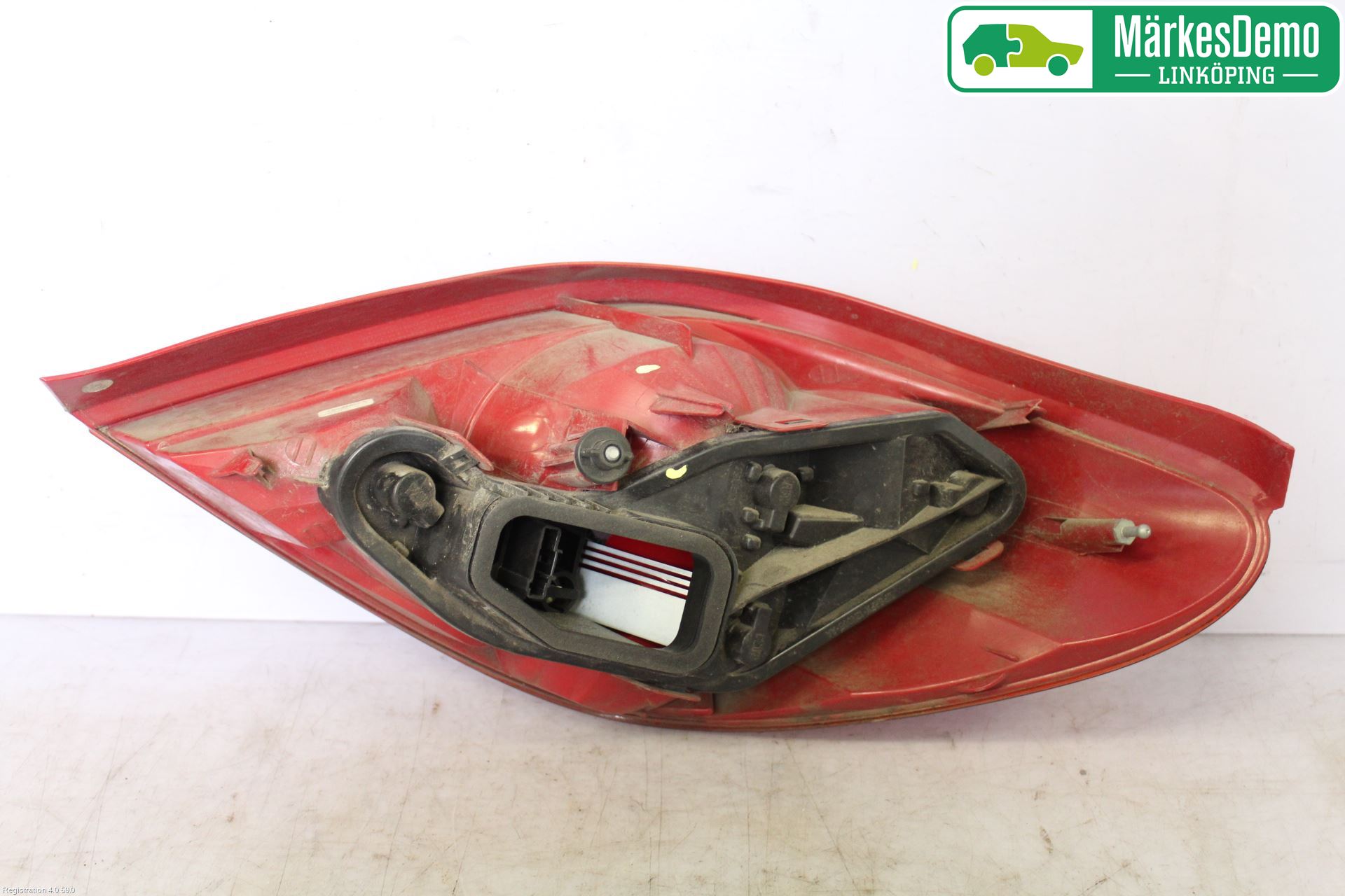 Peugeot 207 Bakljus Vänster