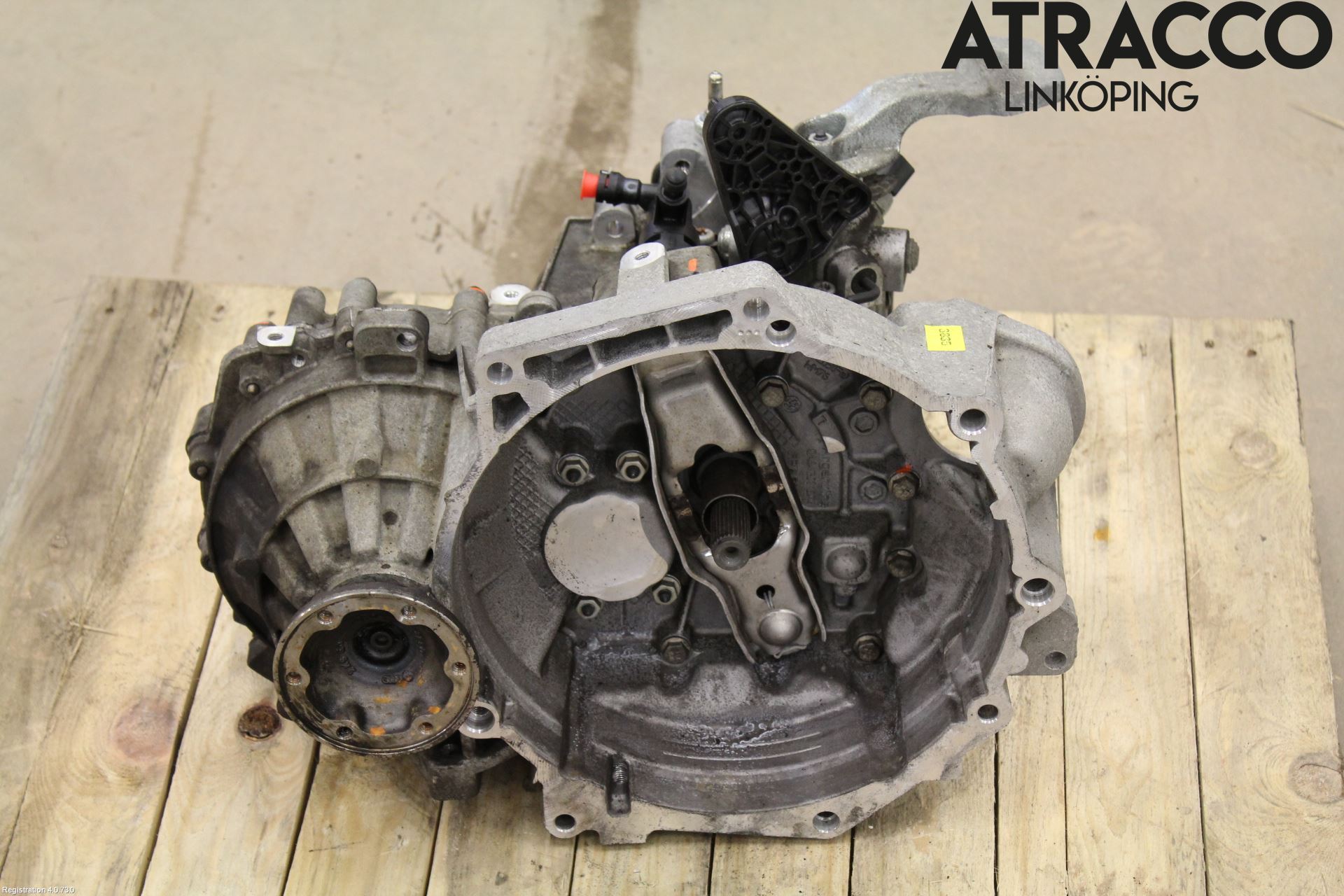 Volkswagen VW GOLF VI 09-13 Växellåda Man 5 Vxl