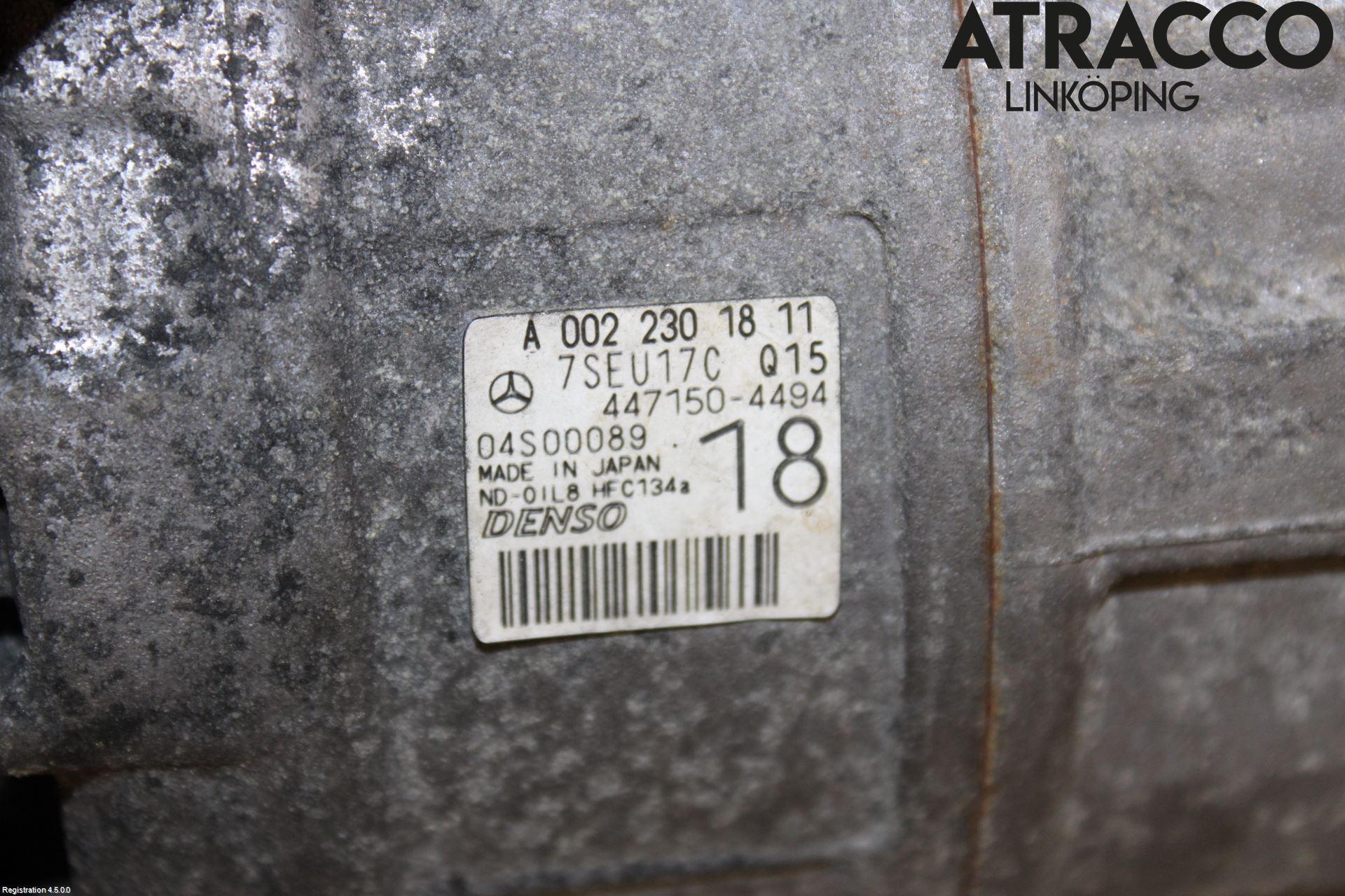 Mercedes-Benz MB SPRINTER (W906) 06-18 Ac Kompressor