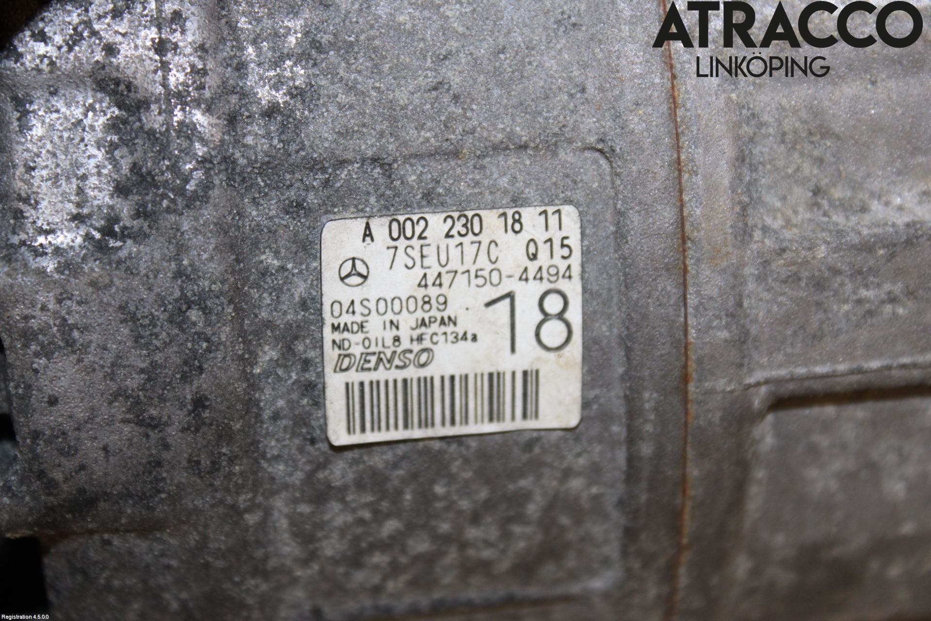 Mercedes-Benz MB SPRINTER (W906) 06-18 Ac Kompressor