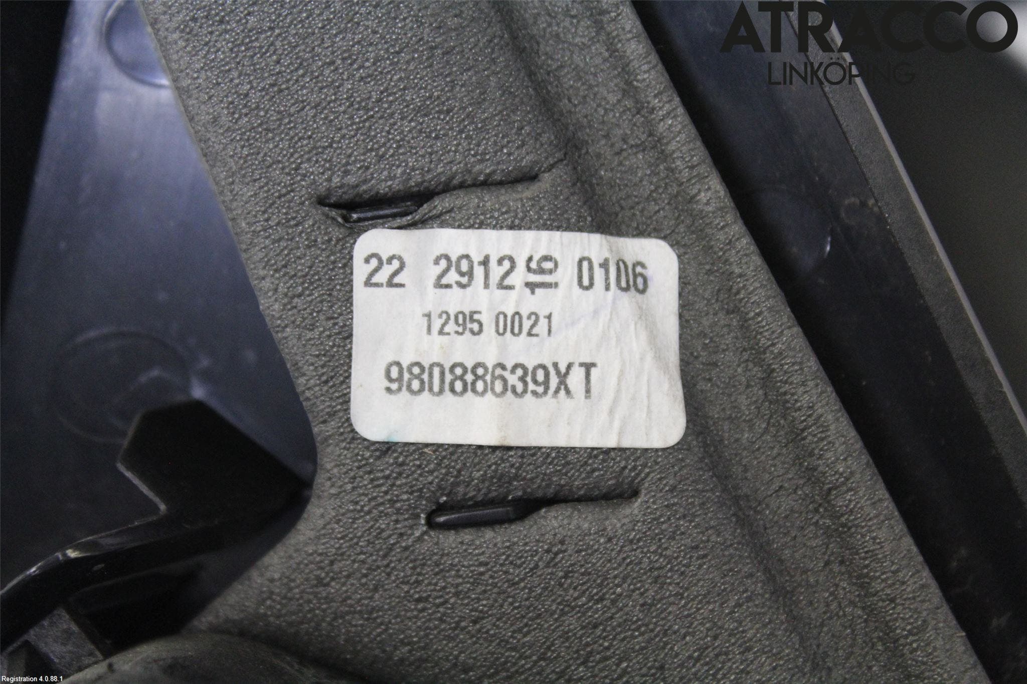 Peugeot 308 14-21 Spegel Yttre El Hö