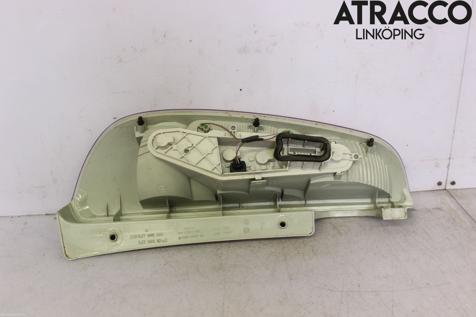 Skoda ROOMSTER Bakljus Höger