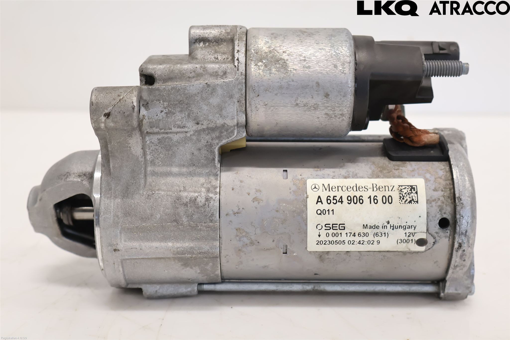 Mercedes-Benz MB SPRINTER (W907/W910) 19- Startmotor Diesel