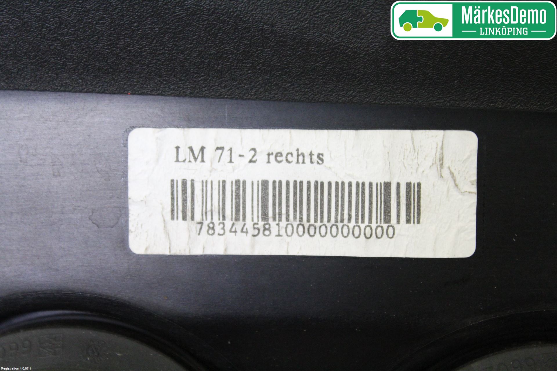 BMW 6 E63/64    02-10 Resonatorrör