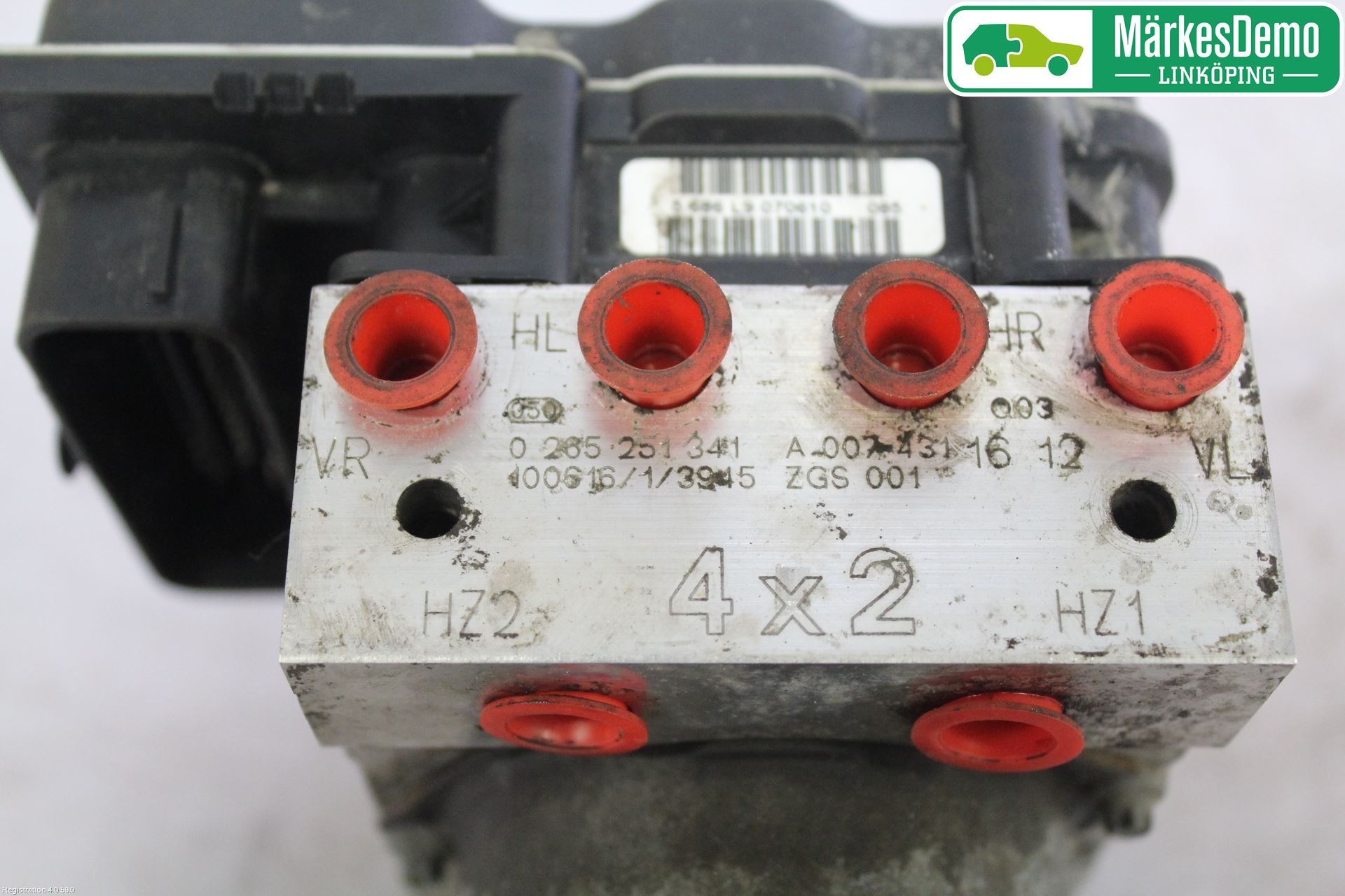 Mercedes-Benz MB VITO/VIANO (W639) 04-14 Abs Hydraulaggregat