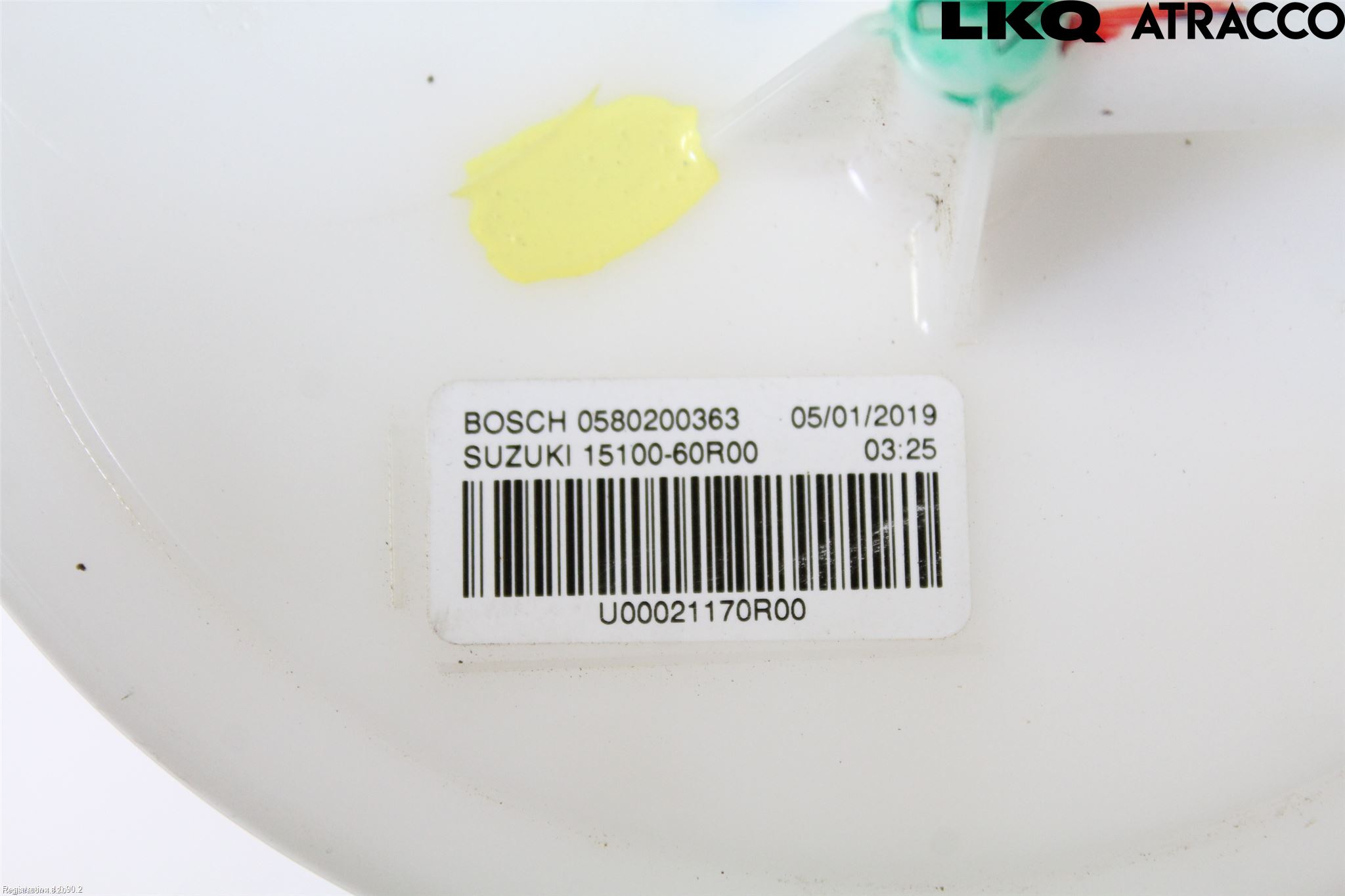 Suzuki VITARA 15- Bränslepump El