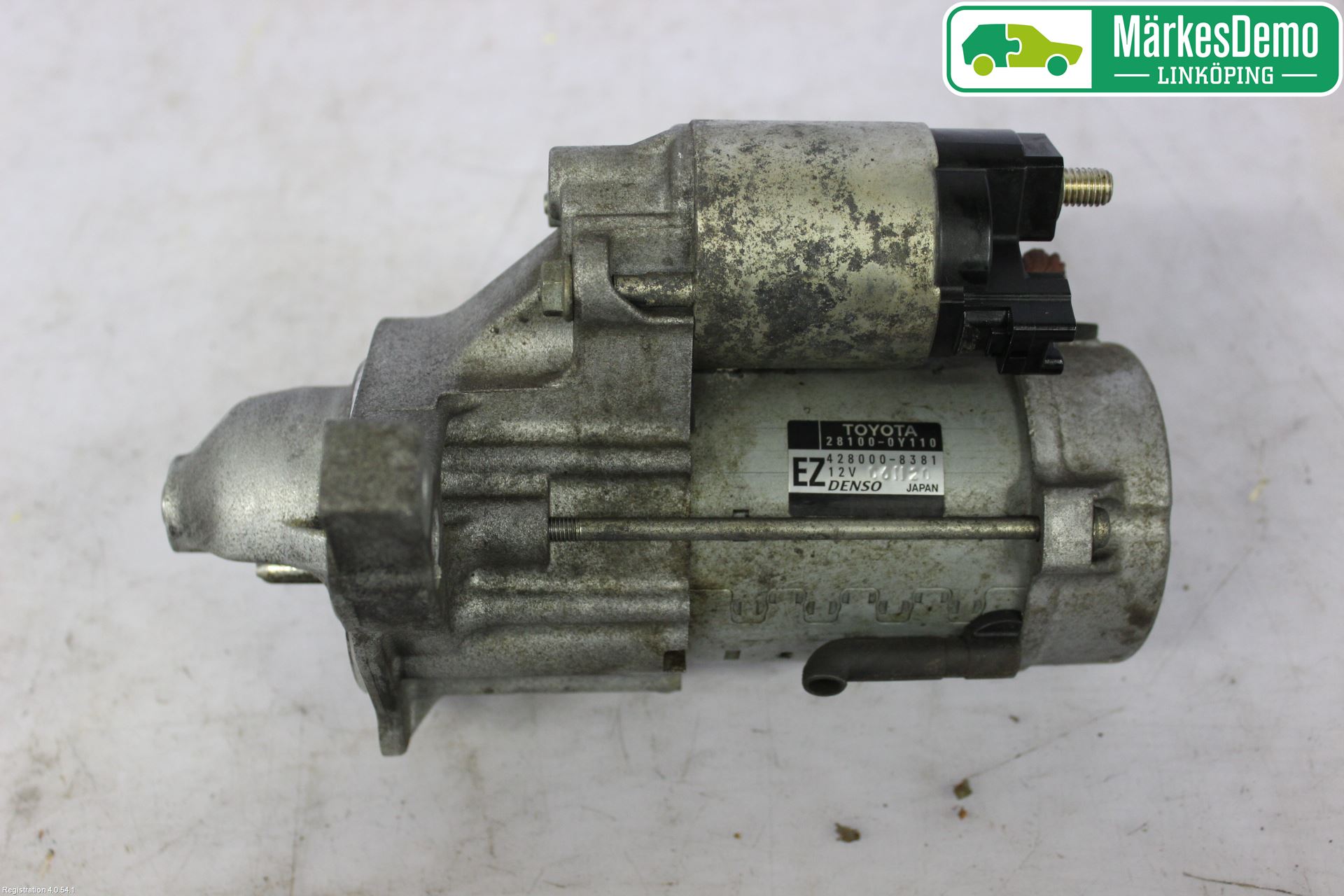 Toyota YARIS XP130 12-14 Startmotor