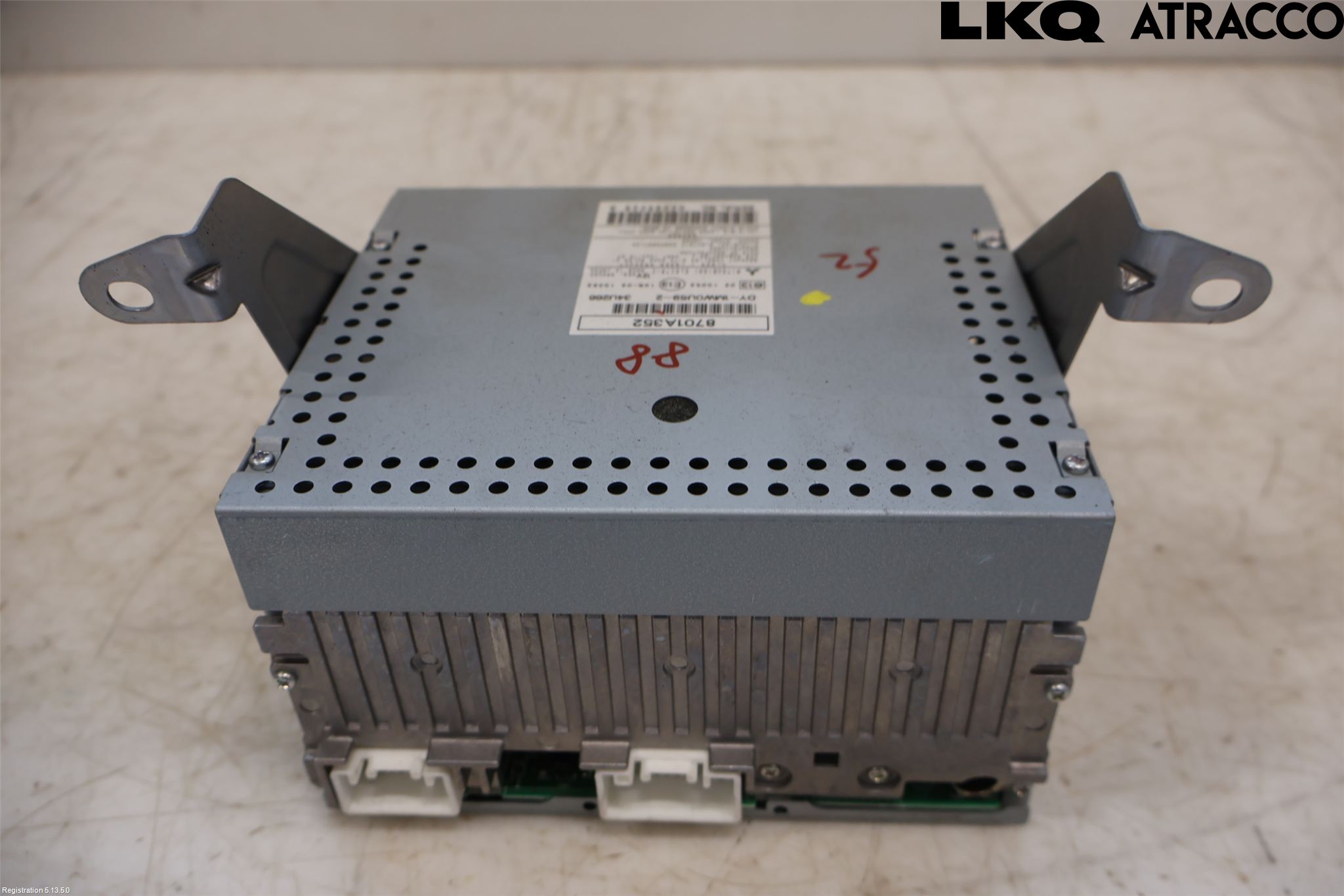 Mitsubishi ASX 10-22 Cd Radio - Multimediapanel