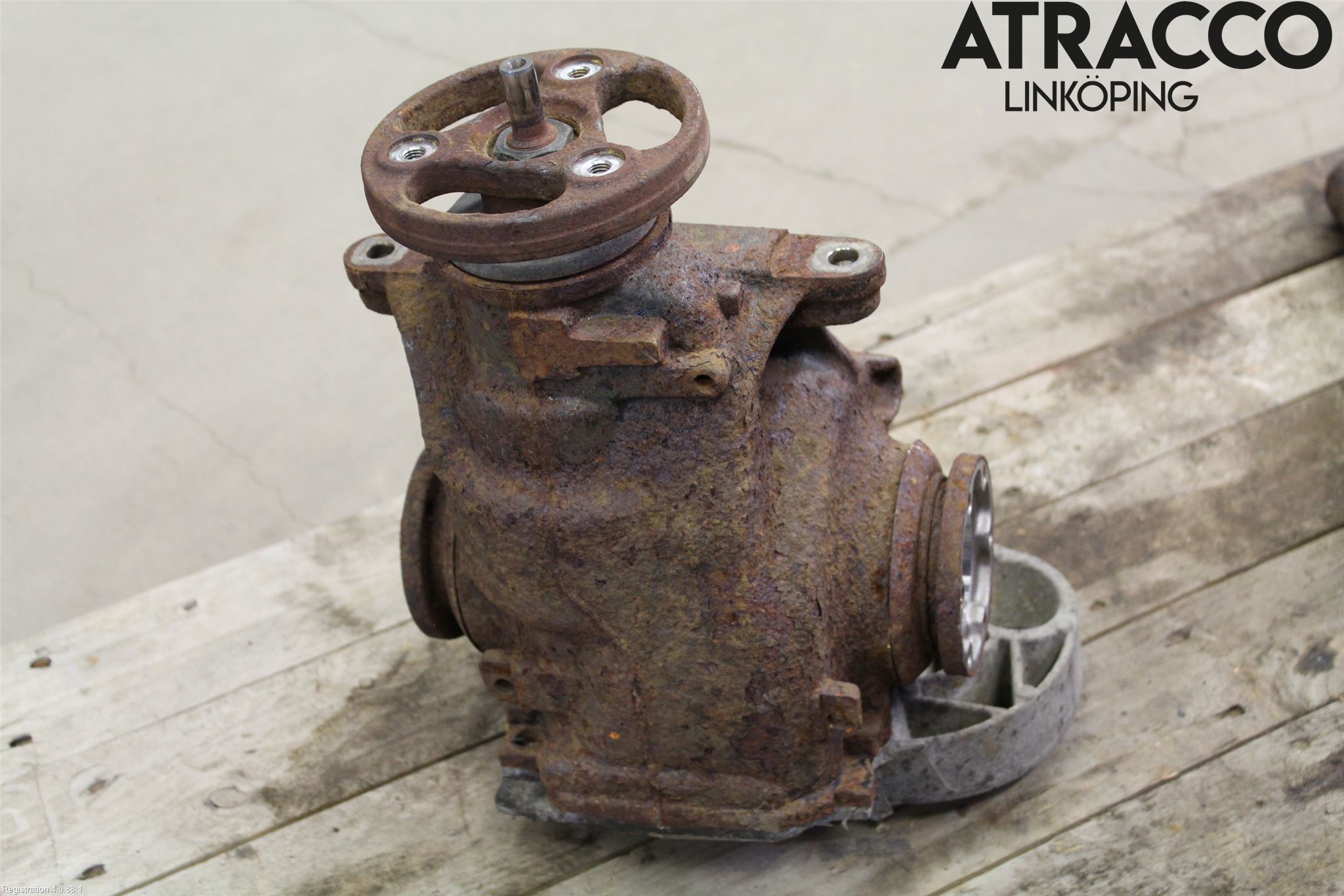 BMW 3 E90/91 SED/TOU 05-12 Bakväxel-Diff