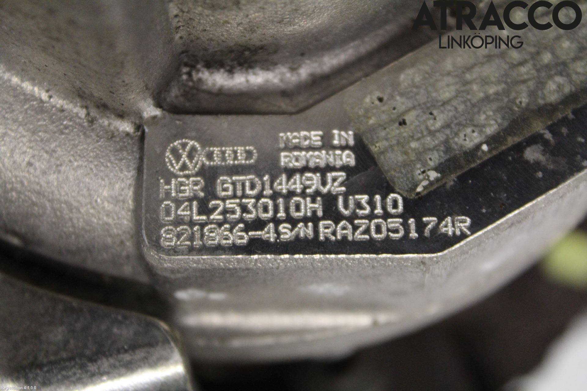 Skoda OCTAVIA (5E) 13-20 Turboaggregat