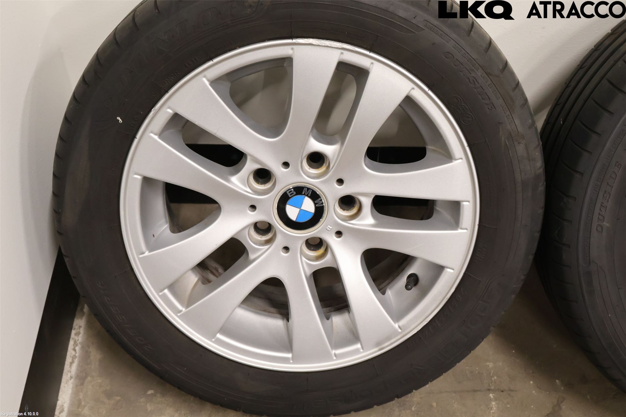 BMW 3 E90/91 SED/TOU 05-12 Fälgsats Aluminium