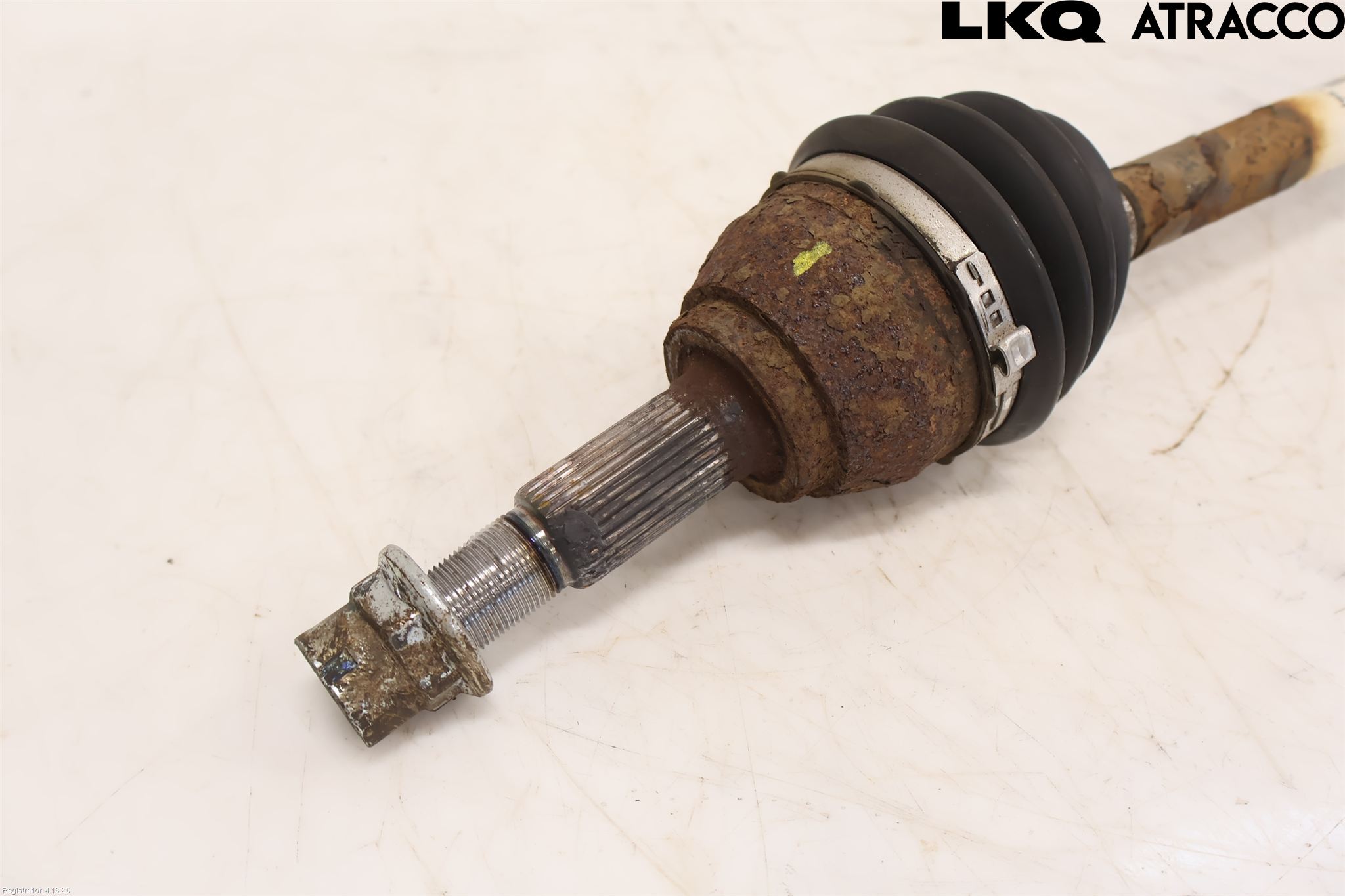 Nissan LEAF 18- Drivaxel Fram Höger