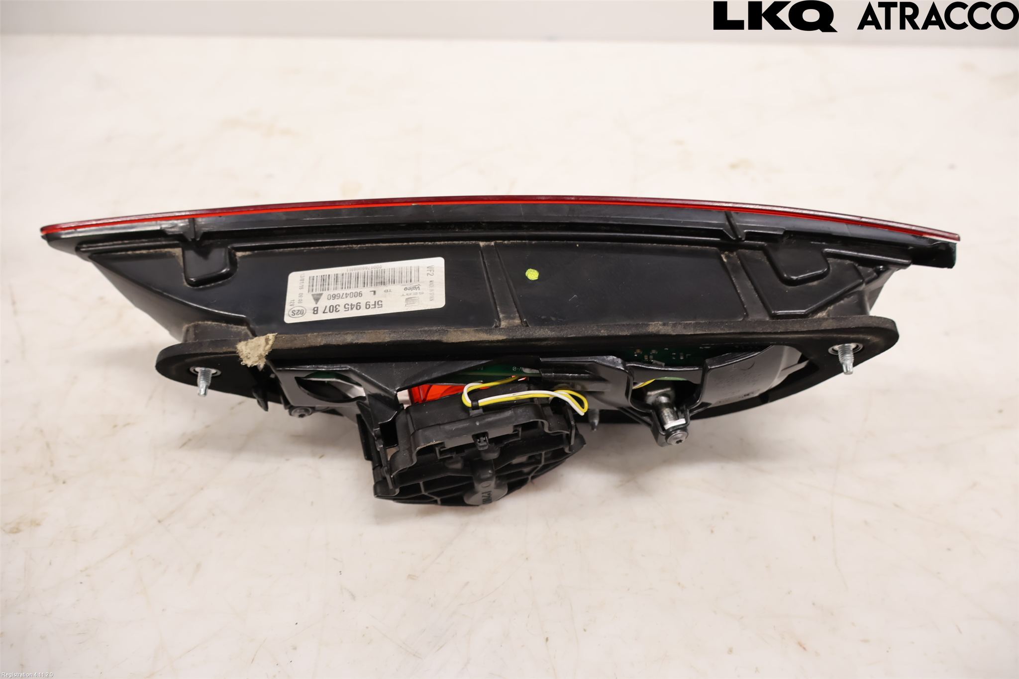 Seat LEON 13-20 Bakljus Lucka Vä