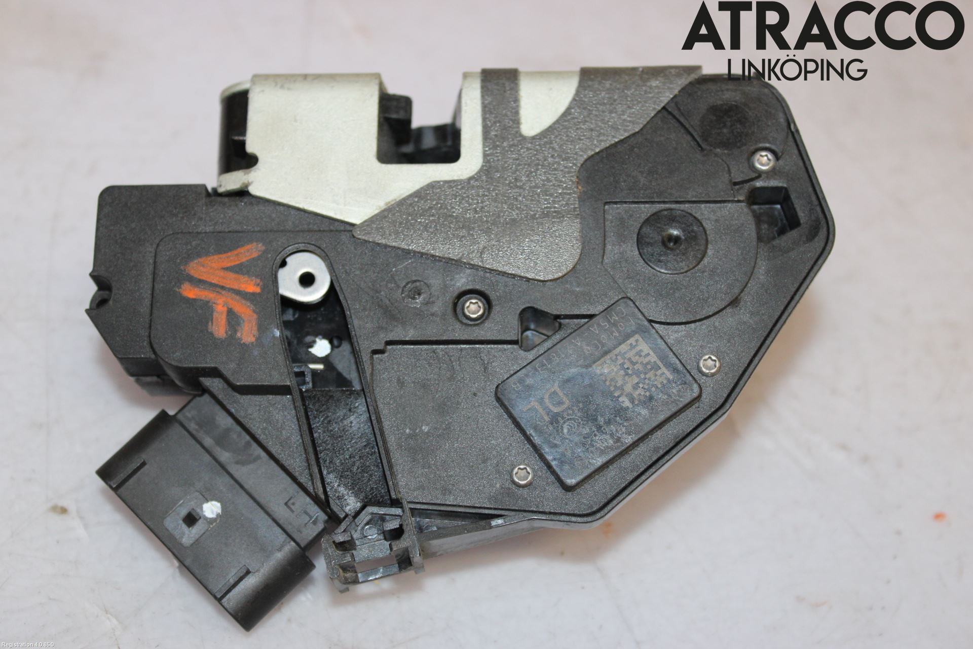 Ford RANGER EU 12-23 Låskista-Dörrlås