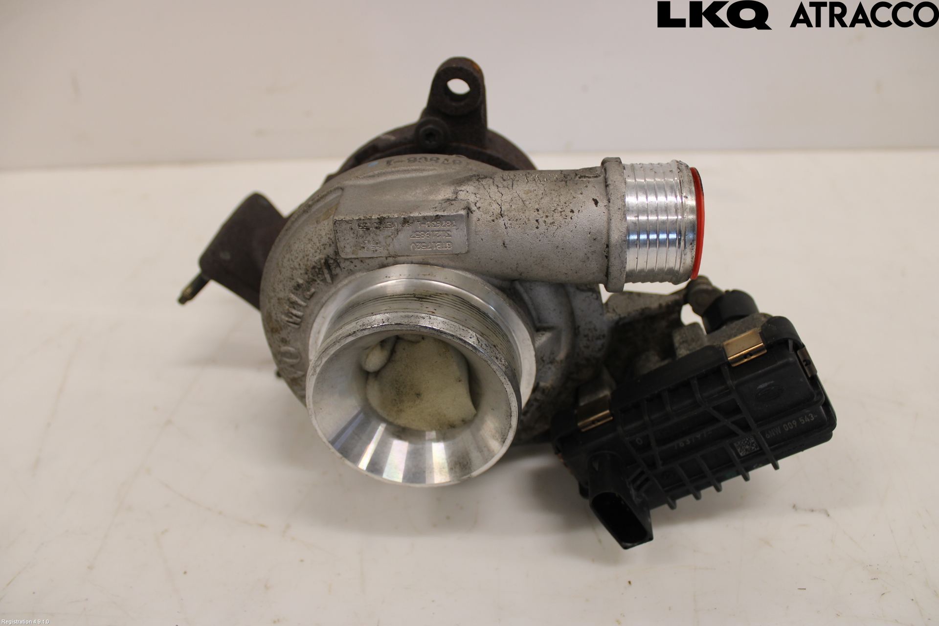 Volvo V70 08-13 Turboaggregat