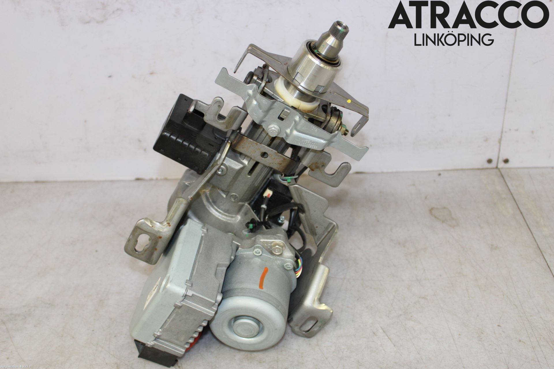 Renault SCÉNIC III / GRAND SCÉNIC 09-16 Rattaxelagg Med Inb Servo