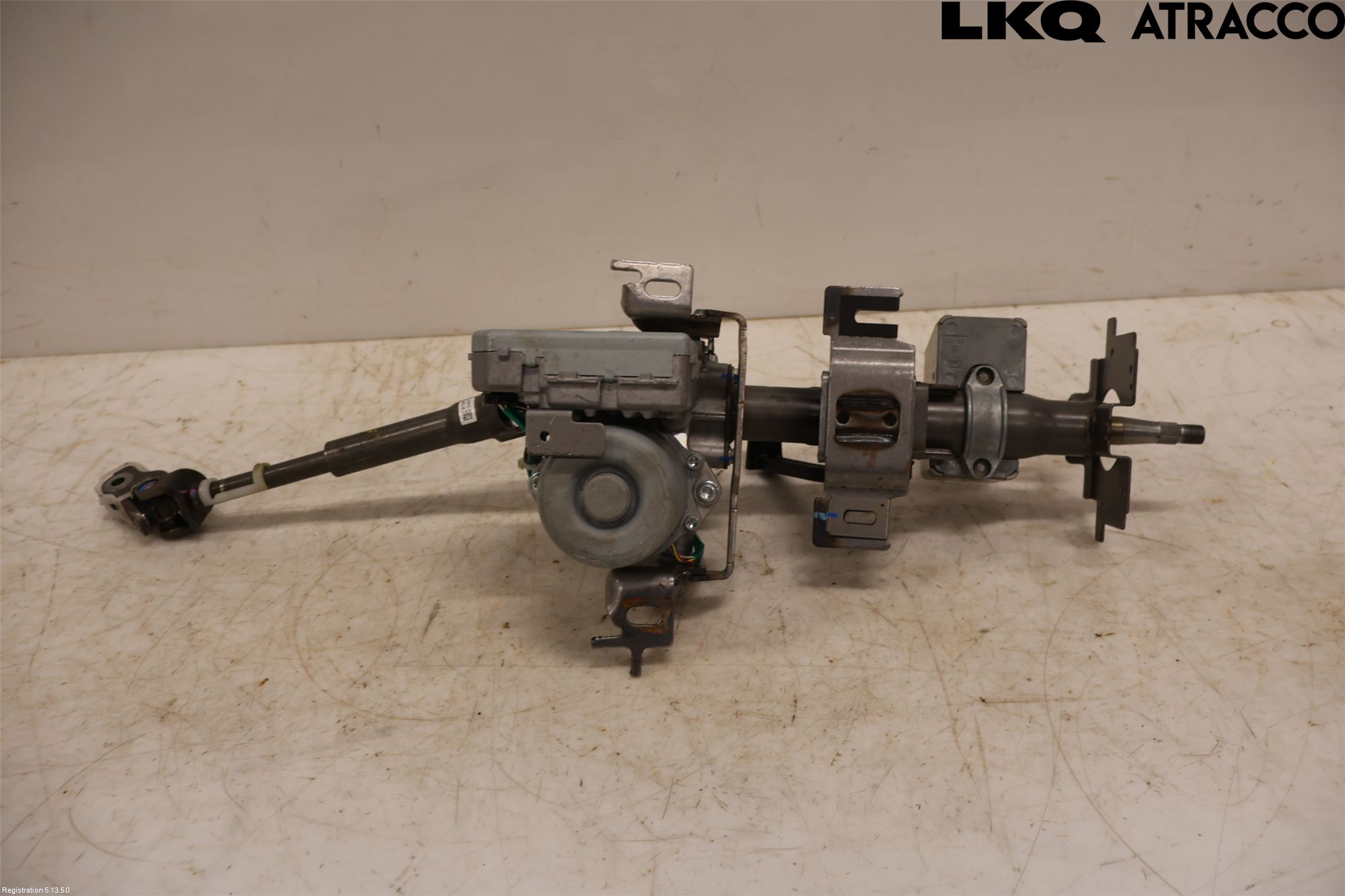 Nissan JUKE 14-19 Rattaxelagg Med Inb Servo