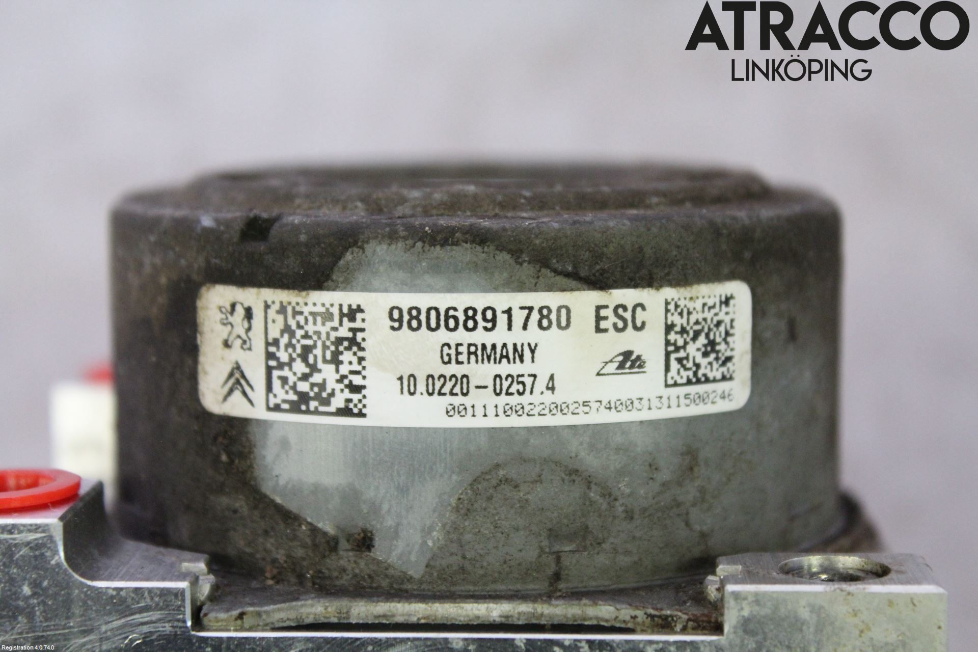 Citroen C3 10-17 Abs Hydraulaggregat