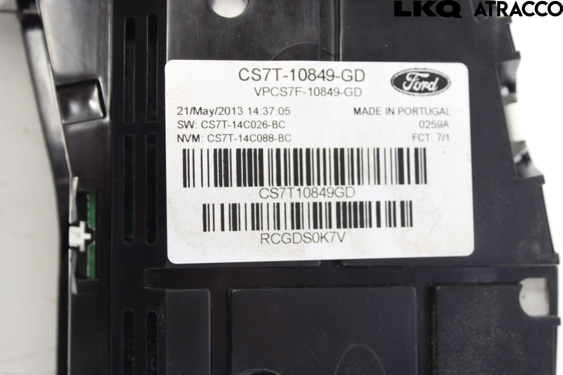 Ford MONDEO 07-15 Instrument Komb