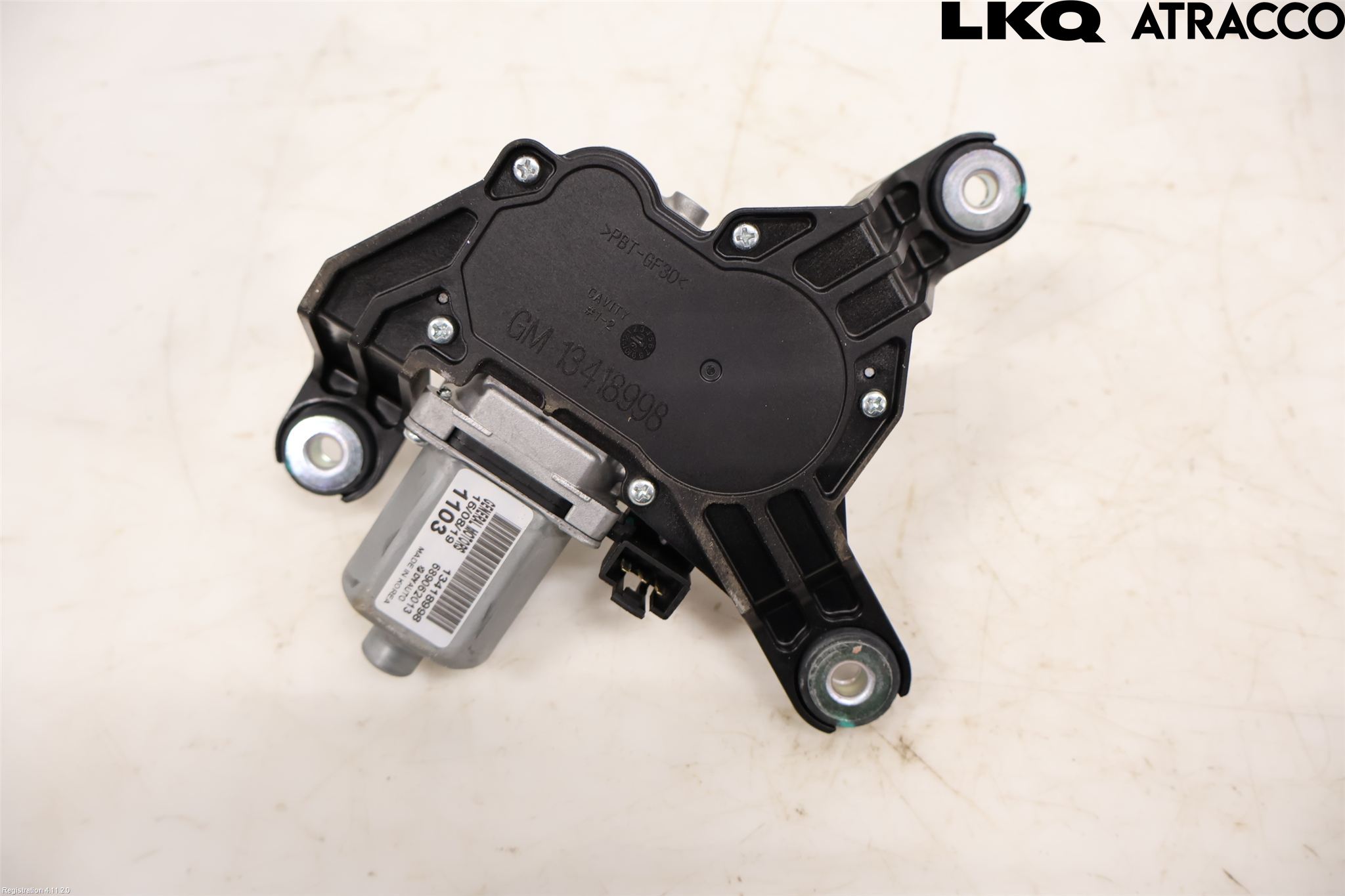 Opel ASTRA K 16-22 Torkarmotor Baklucka