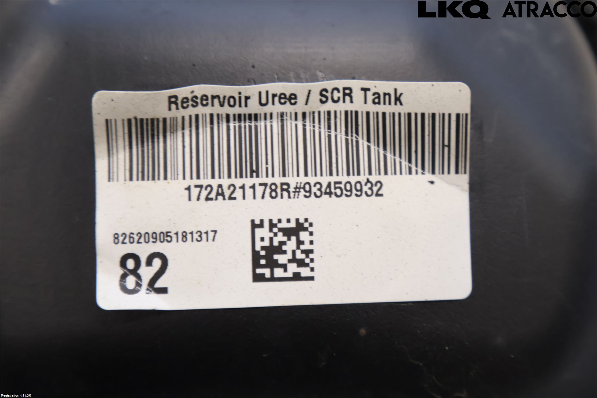 Fiat TALENTO 16- Adblue Tank