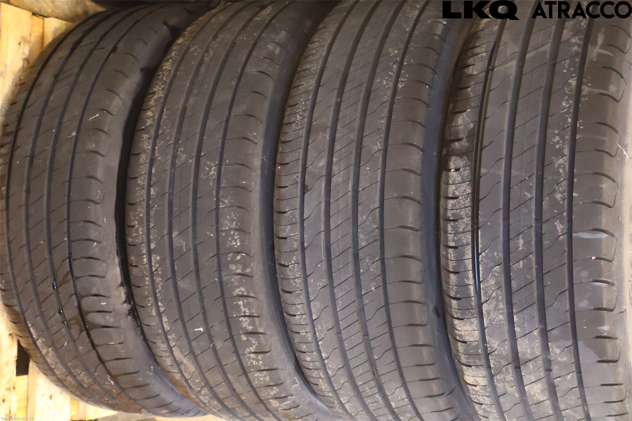 Peugeot PARTNER 08-15 Sommardäck Alumfälg 4St