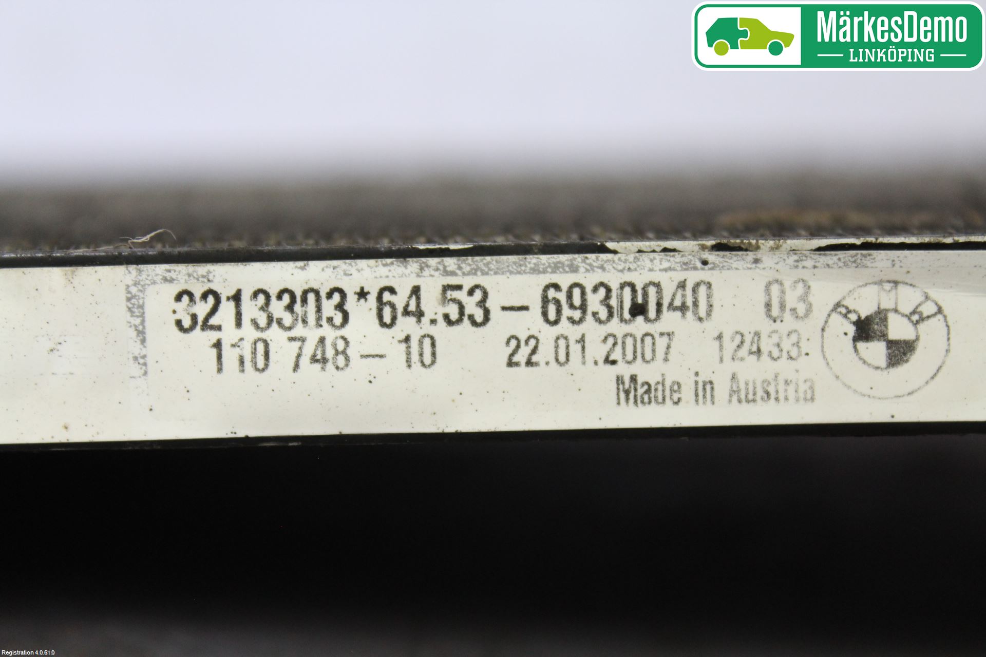 BMW 3 E90/91 SED/TOU 05-12 Ac Kondensor-Kylare