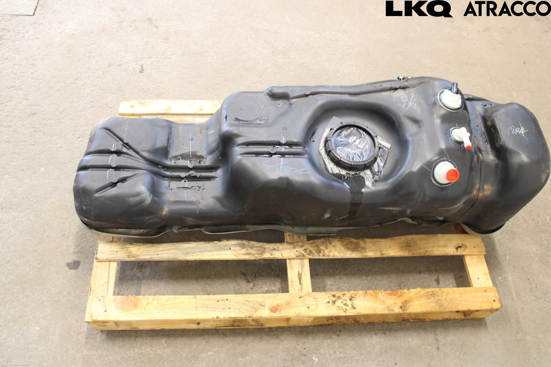 Isuzu D-MAX Bränsletank Diesel