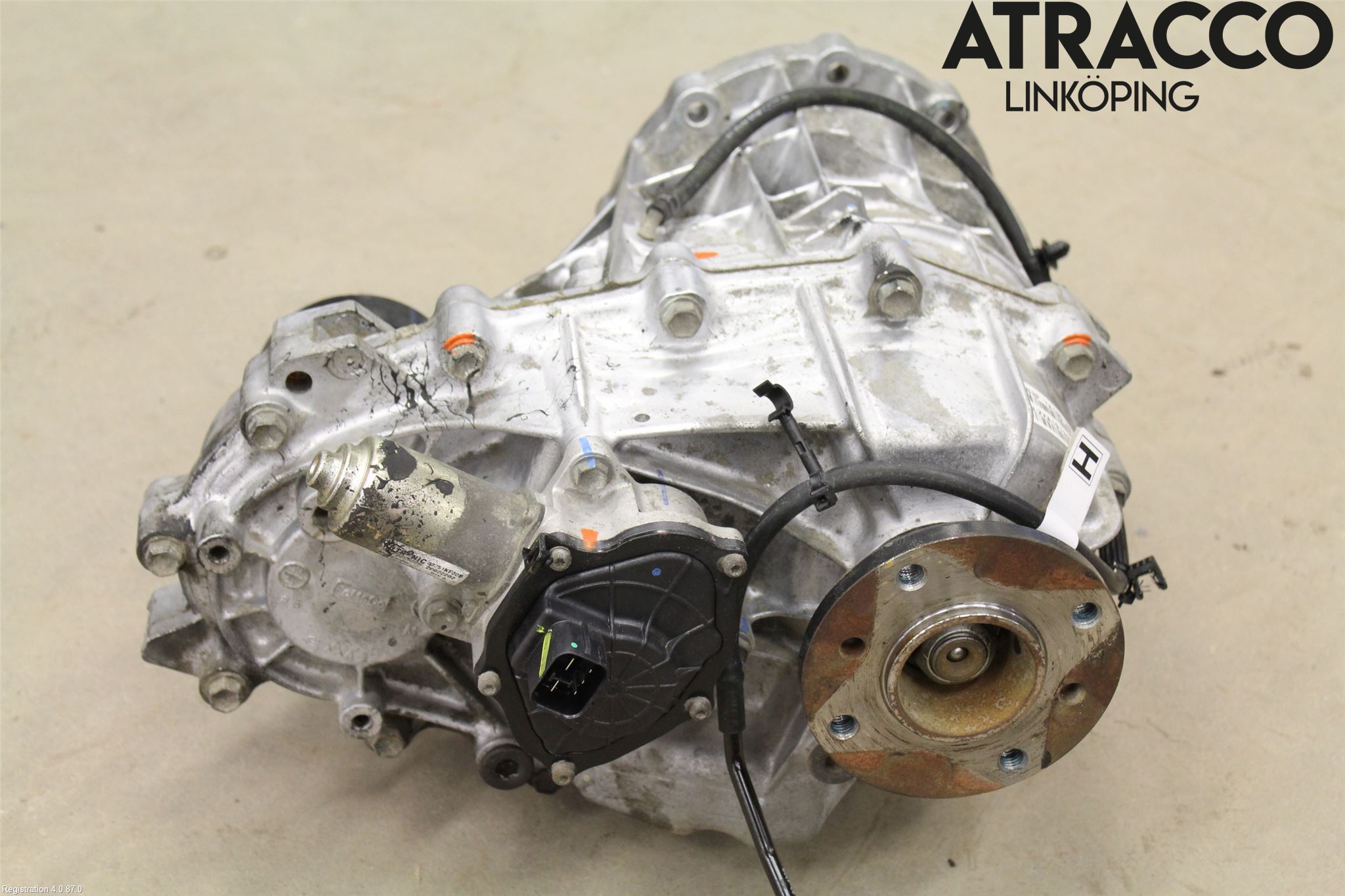 Ford RANGER EU 12-23 Växel Fördelningslåda