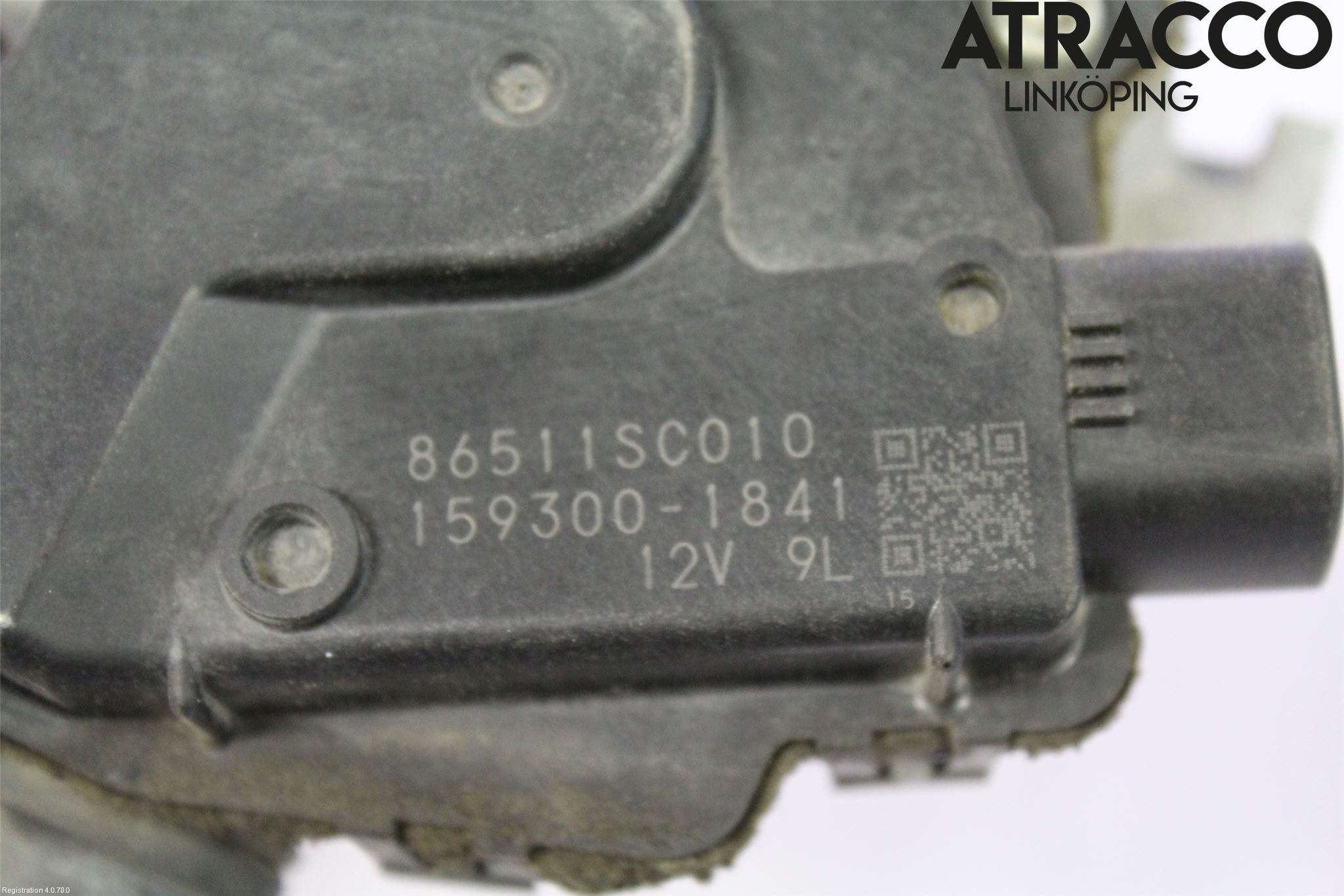 Subaru FORESTER SH  08-13 Torkarmotor Vindruta