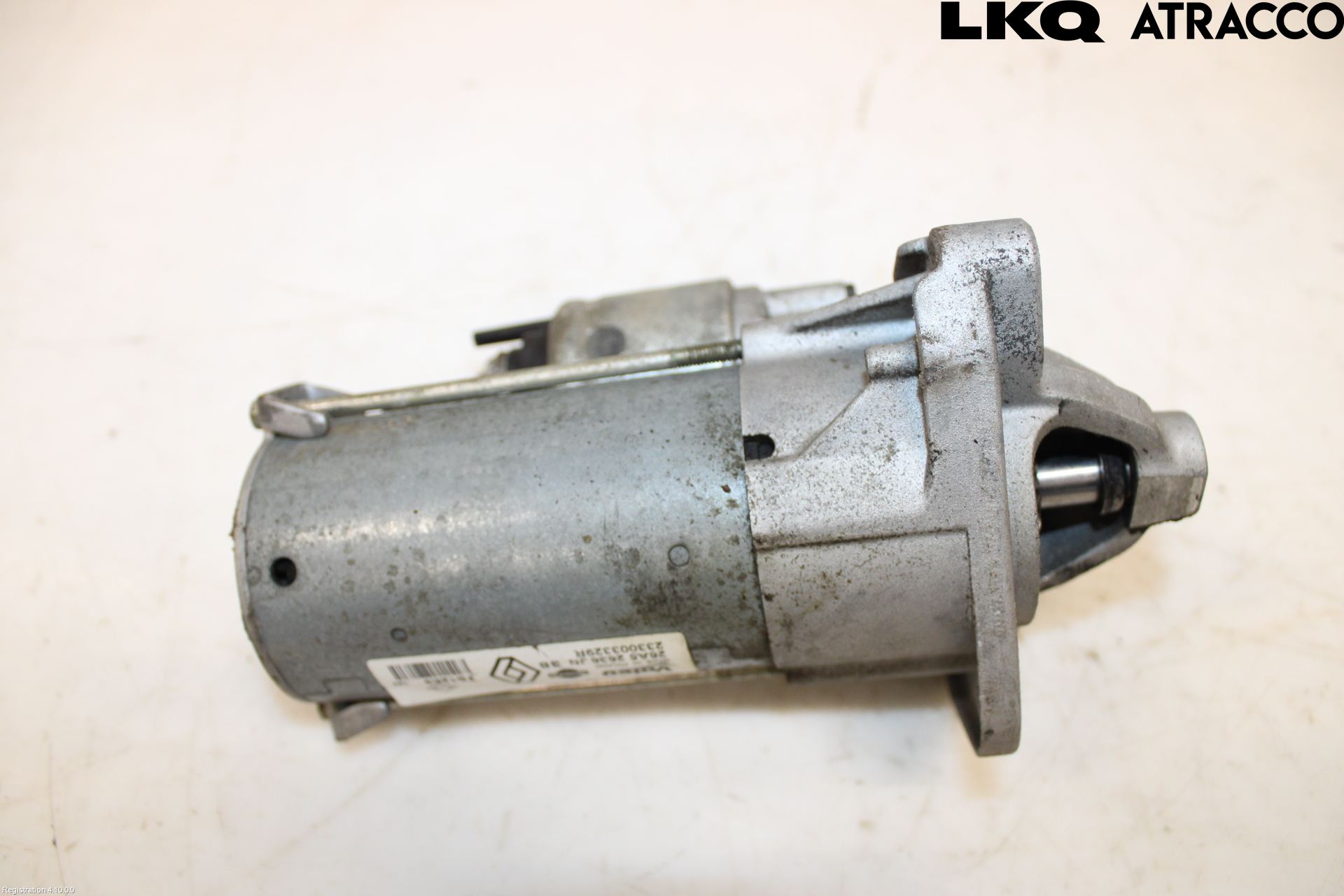 Dacia DUSTER 10-17 Startmotor Diesel